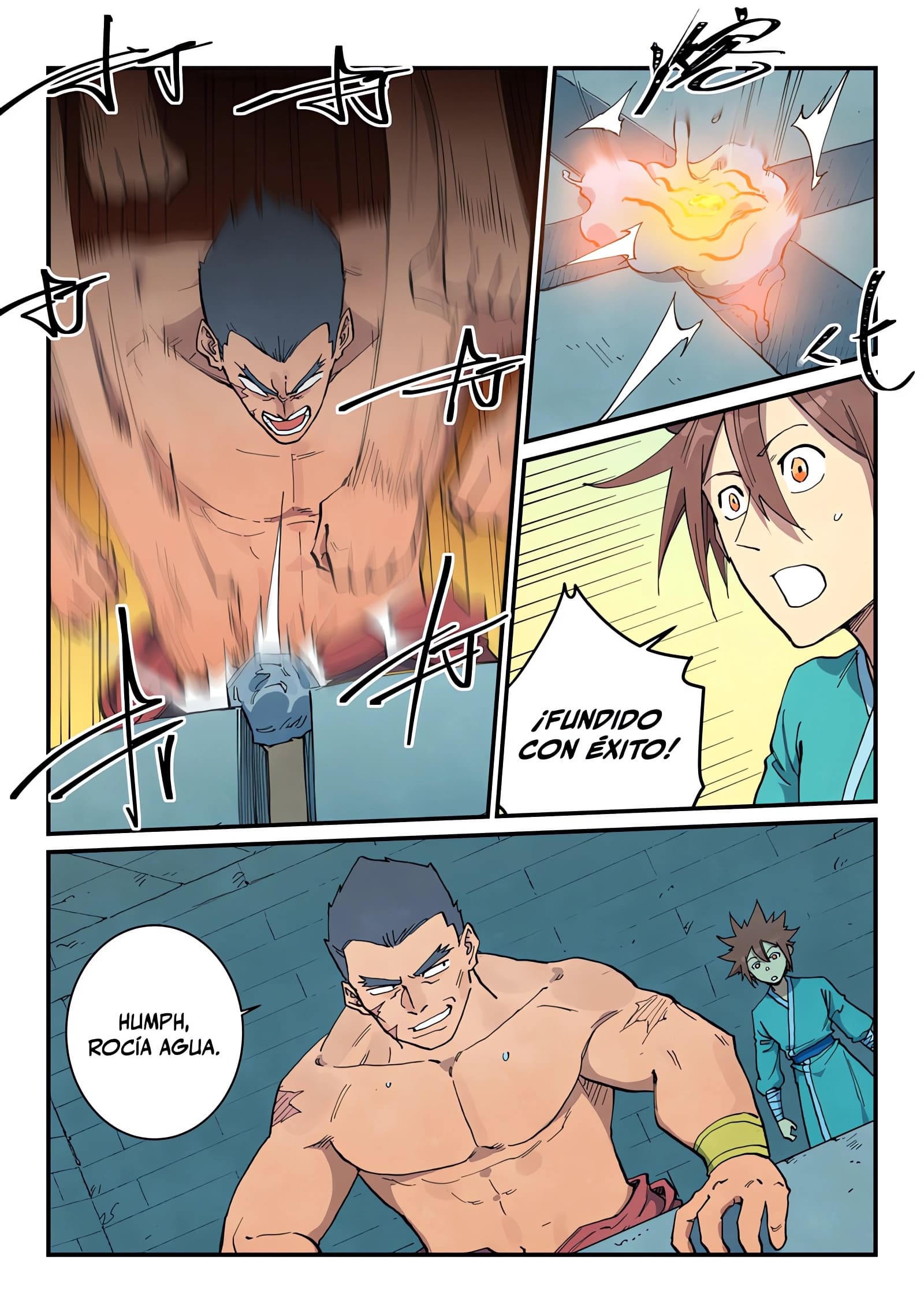 Star Martial God Technique Capitulo 687 página 4