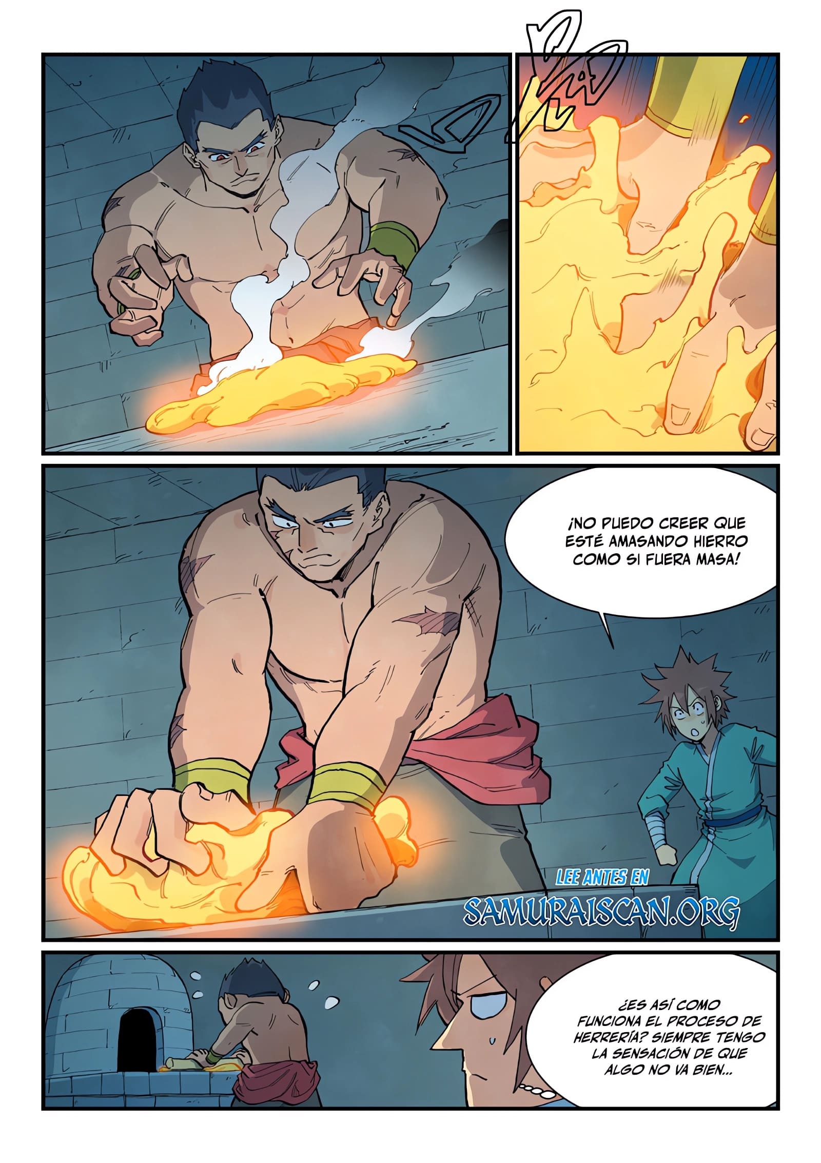 Star Martial God Technique Capitulo 687 página 5