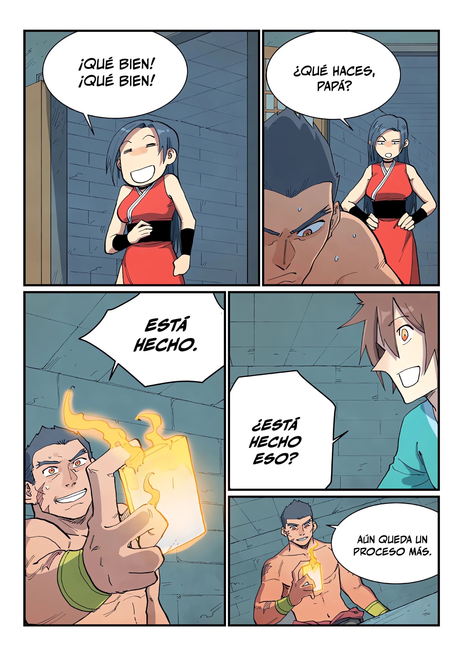 Star Martial God Technique Capitulo 687 página 6