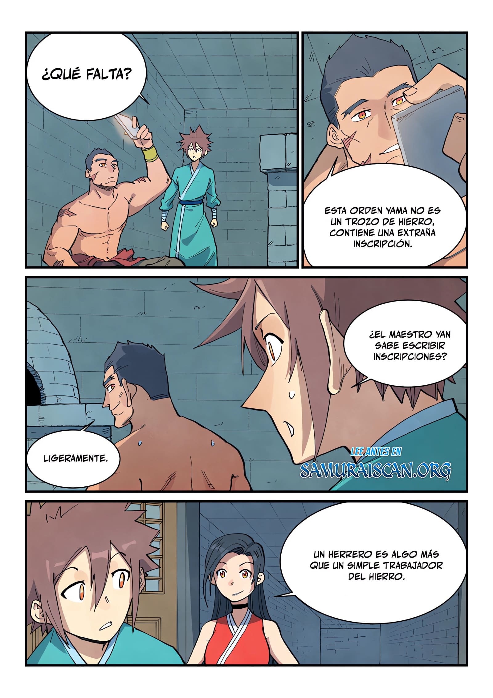 Star Martial God Technique Capitulo 687 página 7