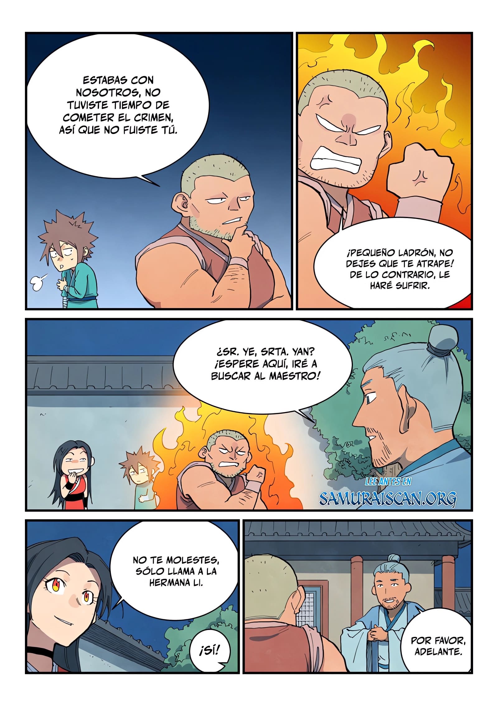 Star Martial God Technique Capitulo 688 página 10