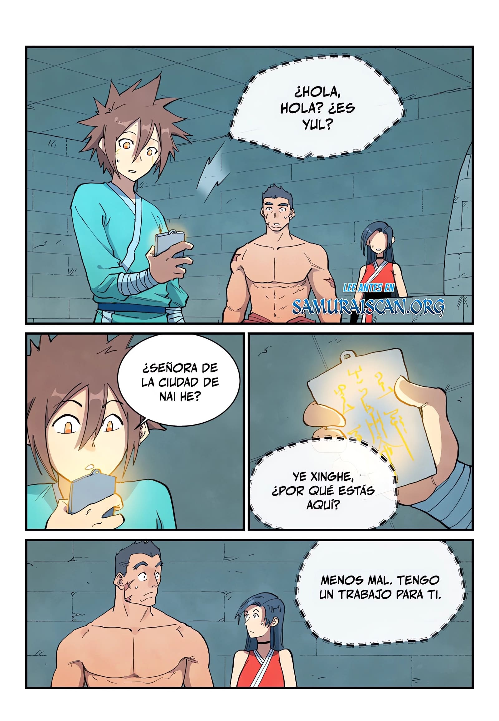 Star Martial God Technique Capitulo 688 página 4