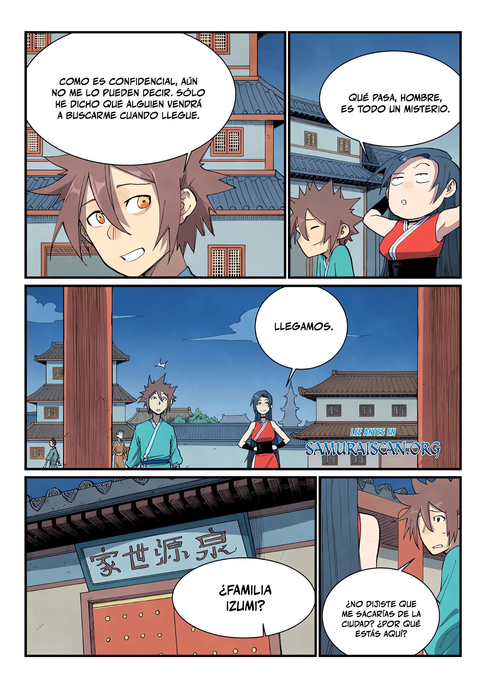Star Martial God Technique Capitulo 688 página 6