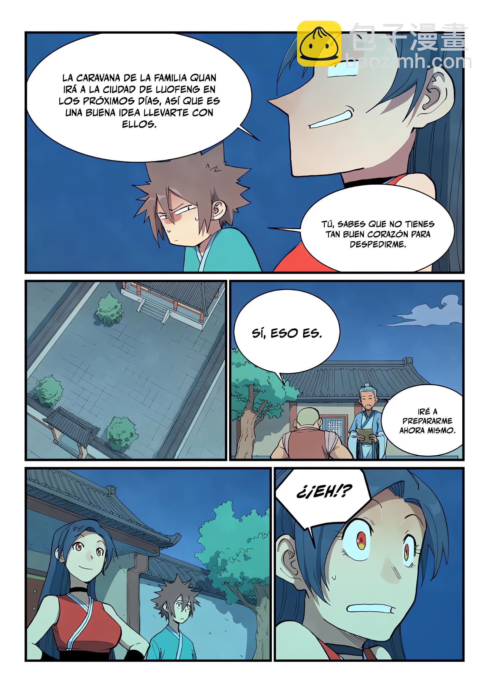 Star Martial God Technique Capitulo 688 página 7