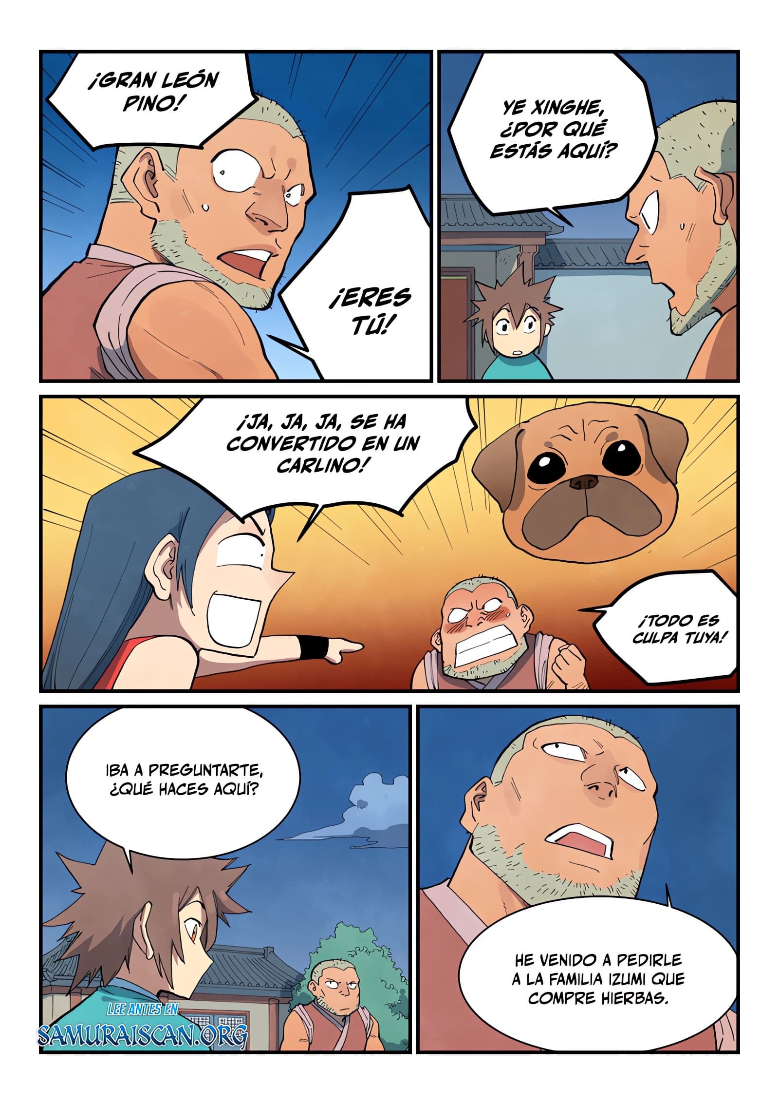 Star Martial God Technique Capitulo 688 página 8