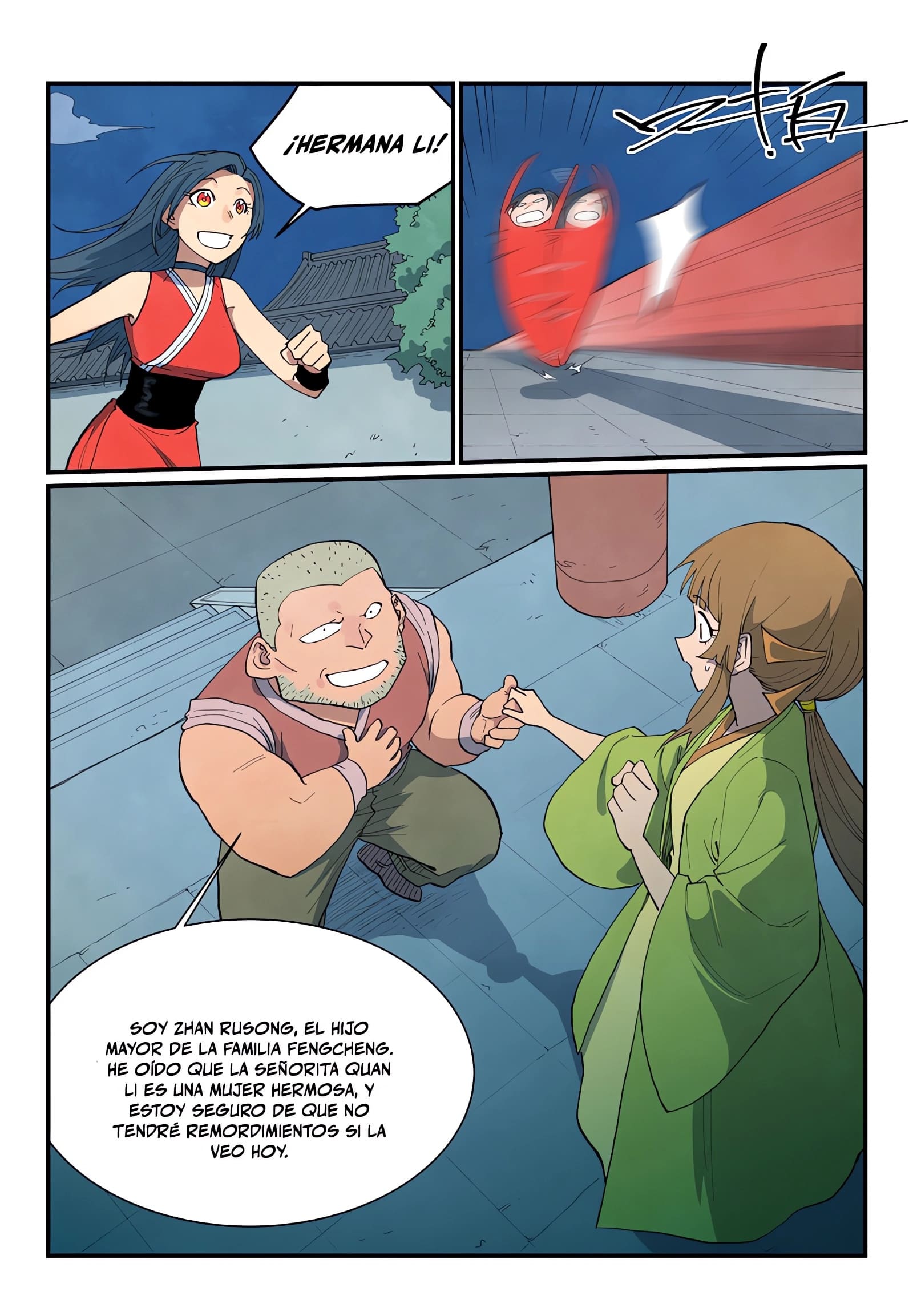 Star Martial God Technique Capitulo 689 página 4