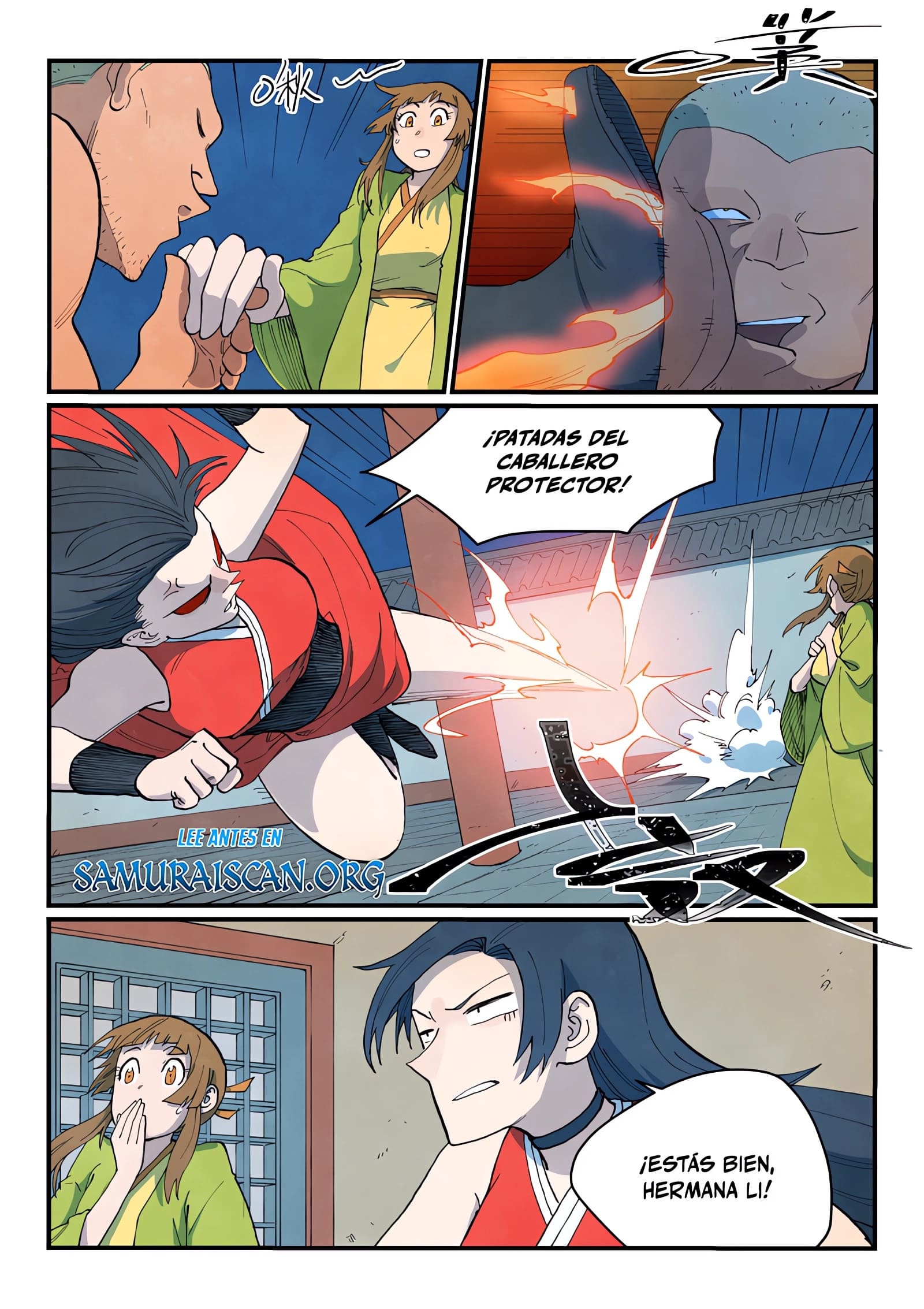 Star Martial God Technique Capitulo 689 página 5