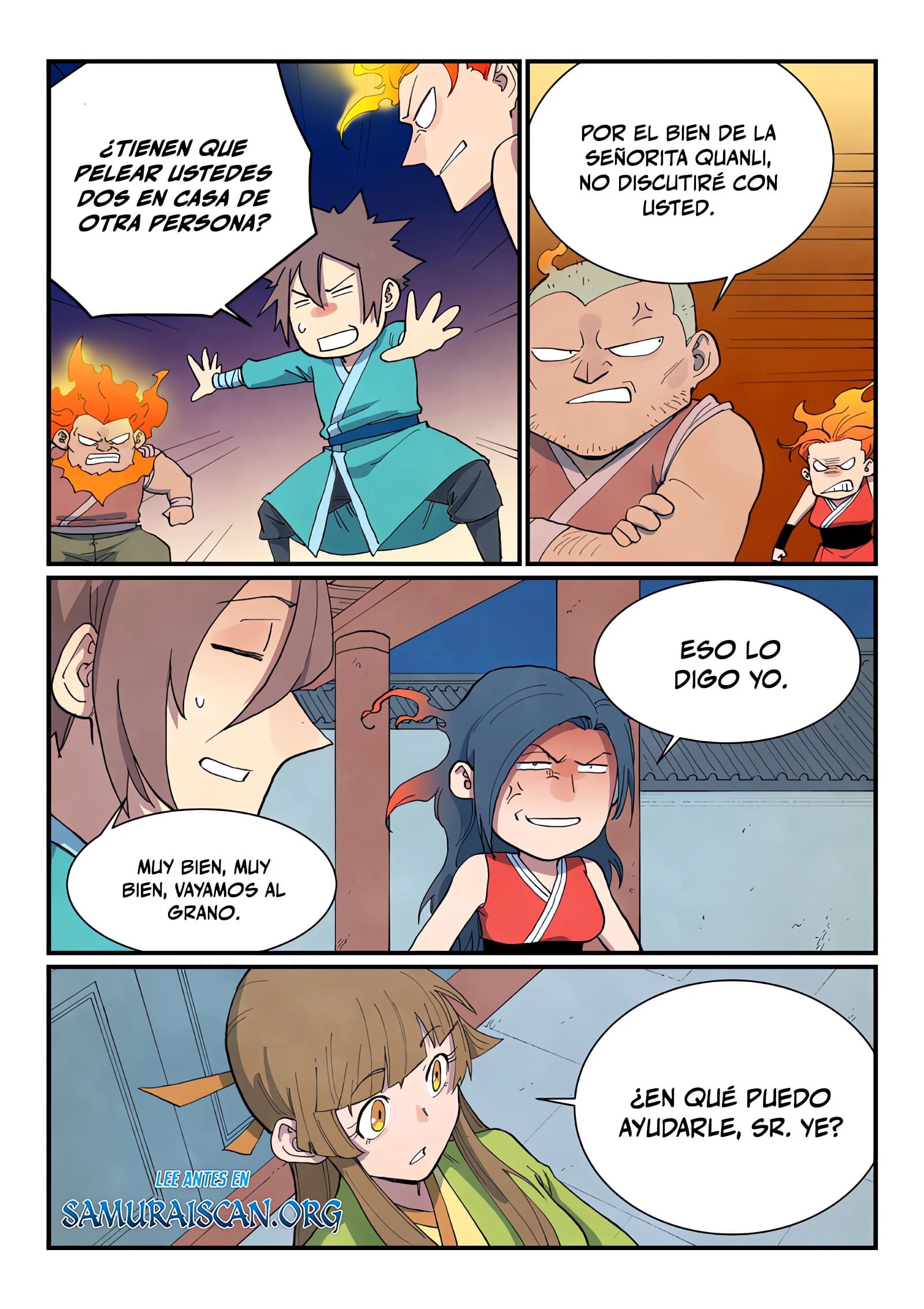 Star Martial God Technique Capitulo 689 página 7