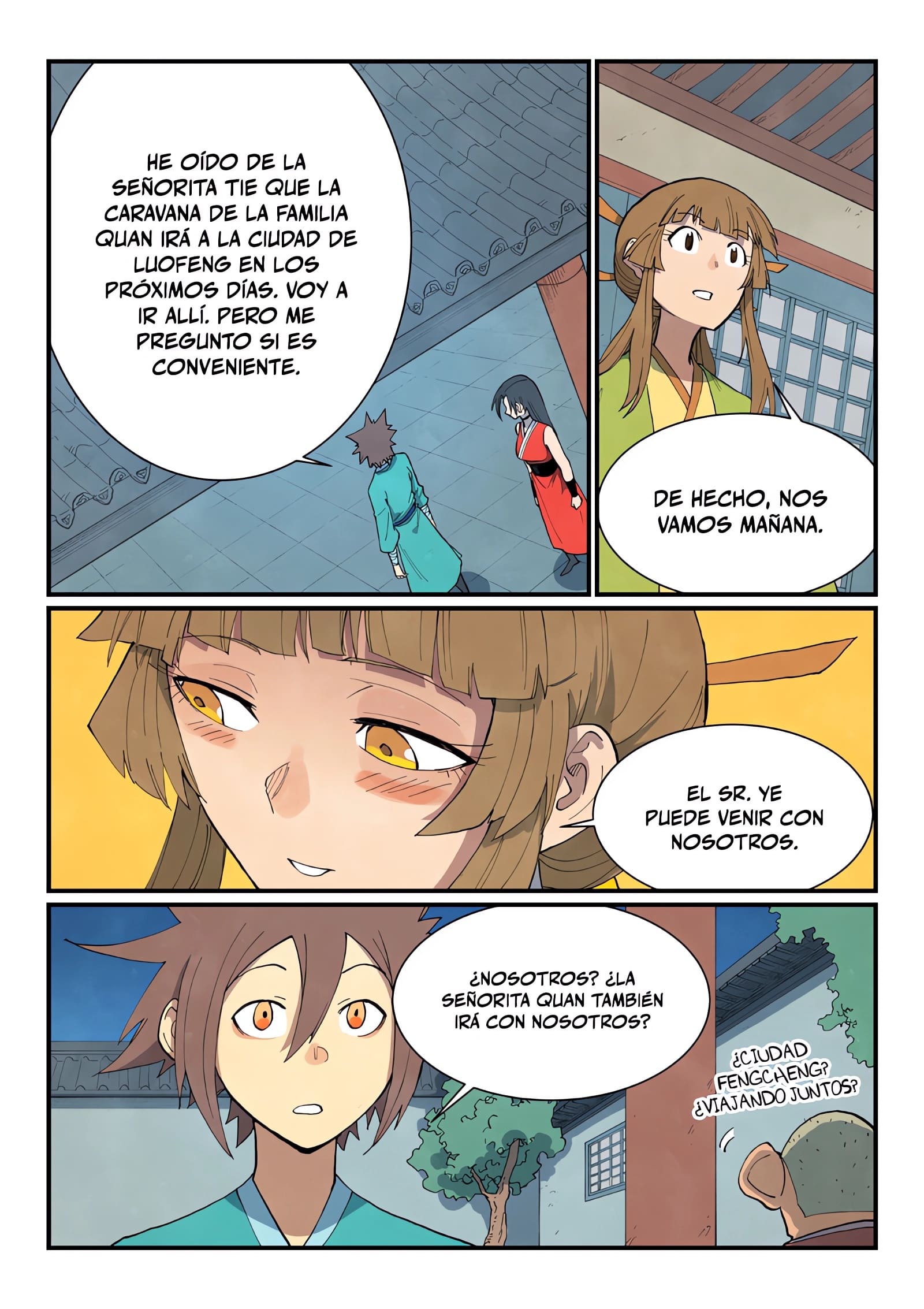 Star Martial God Technique Capitulo 689 página 8