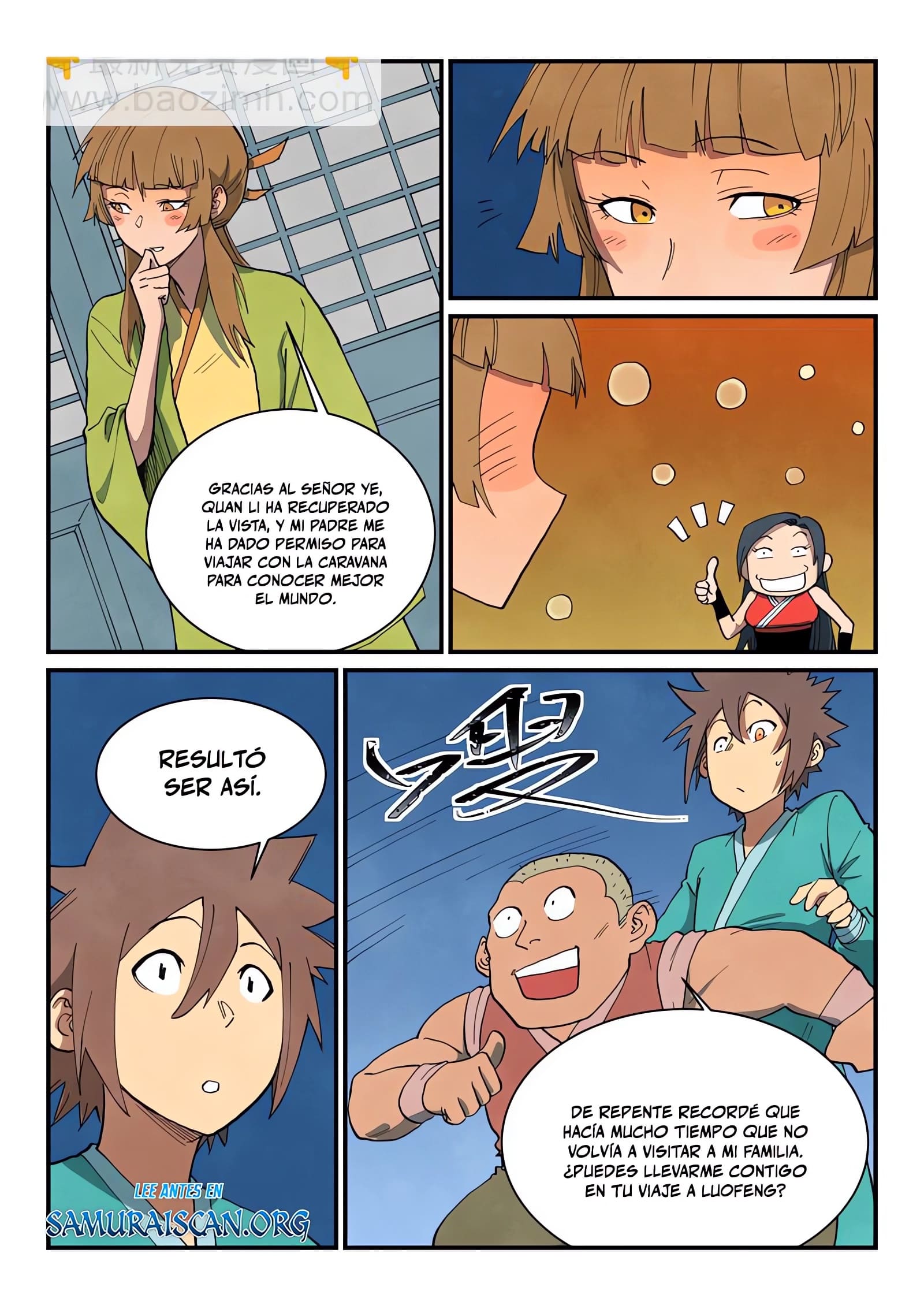 Star Martial God Technique Capitulo 689 página 9