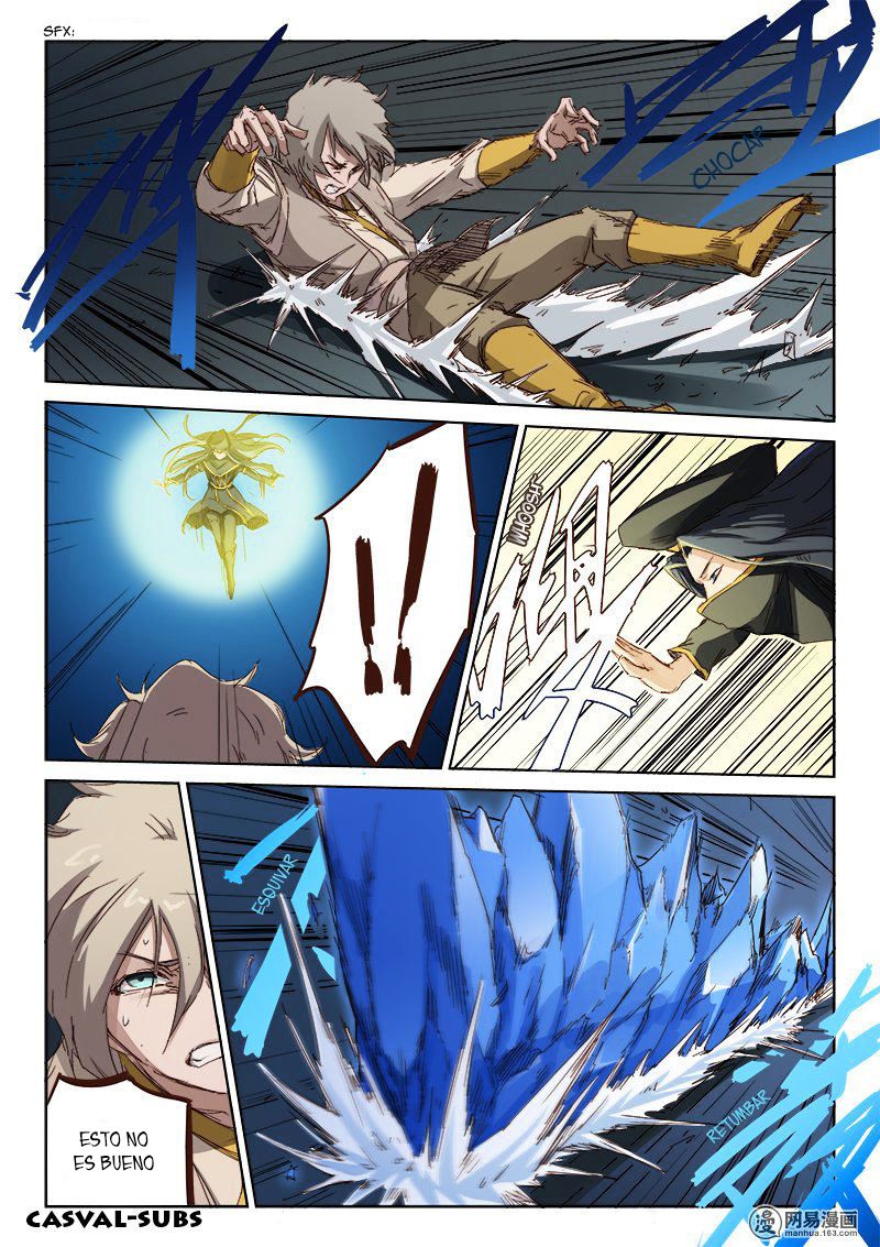 Star Martial God Technique Capitulo 69: Ni retirada ni rendición página 6