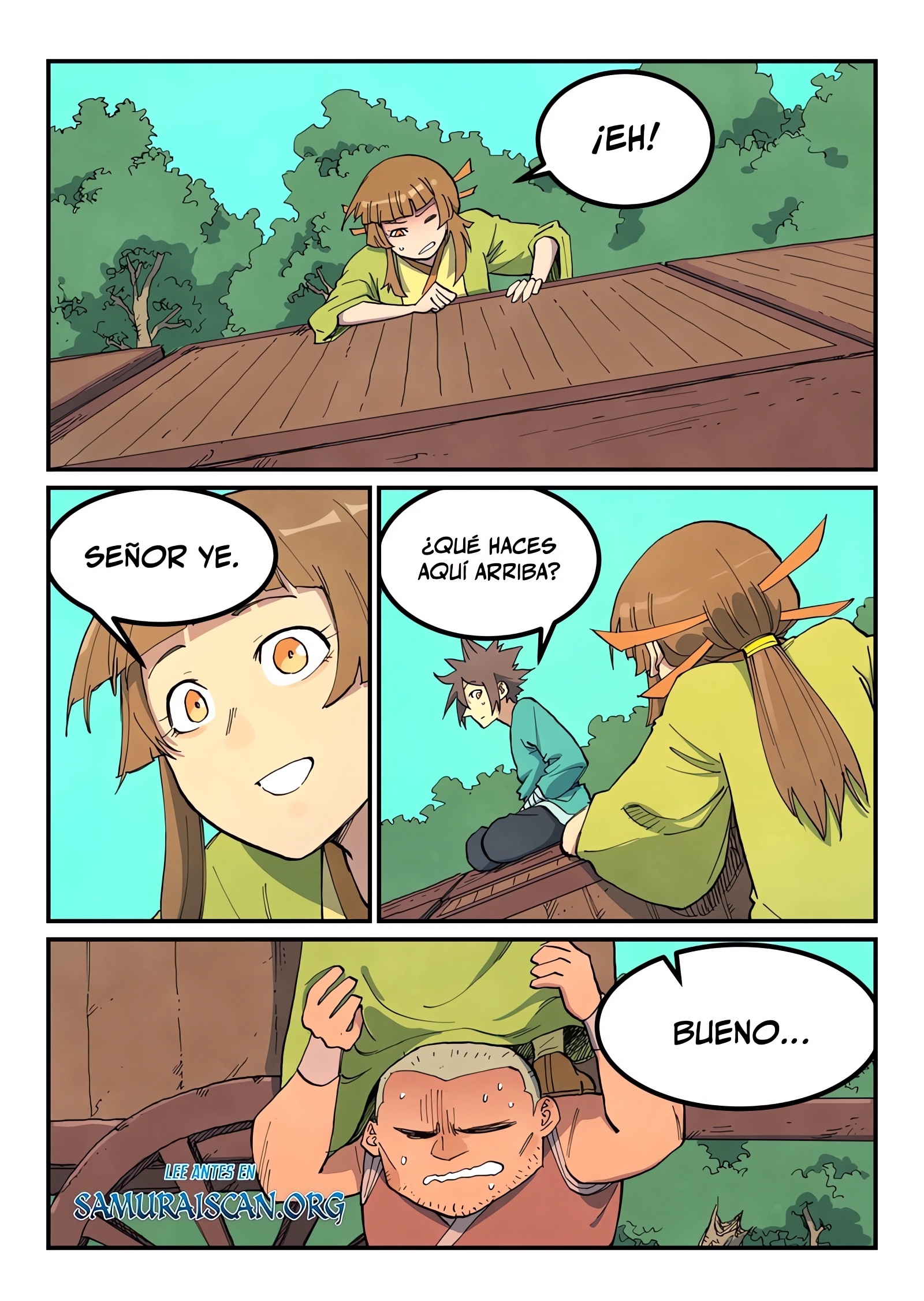 Star Martial God Technique Capitulo 690 página 3