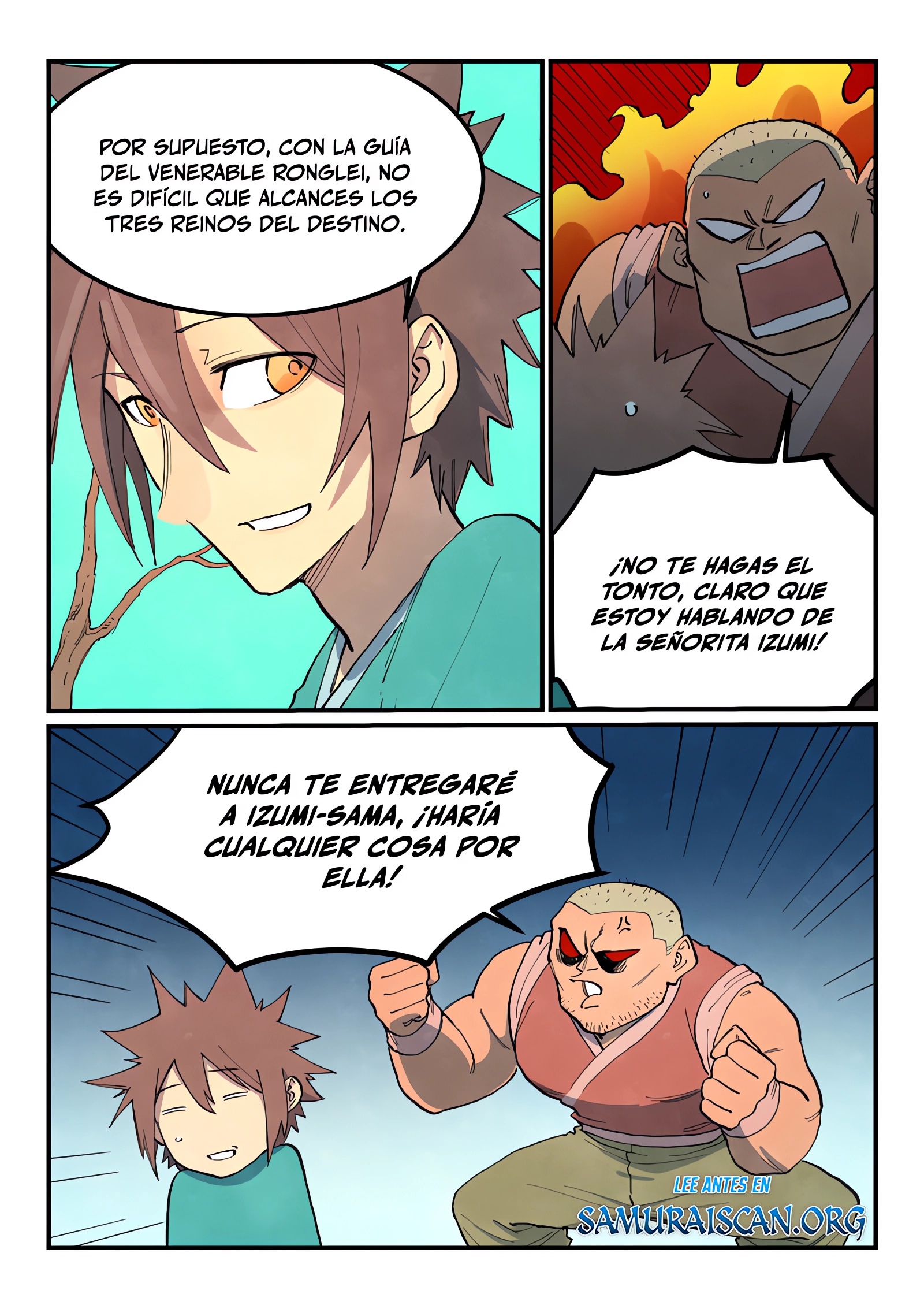 Star Martial God Technique Capitulo 690 página 7