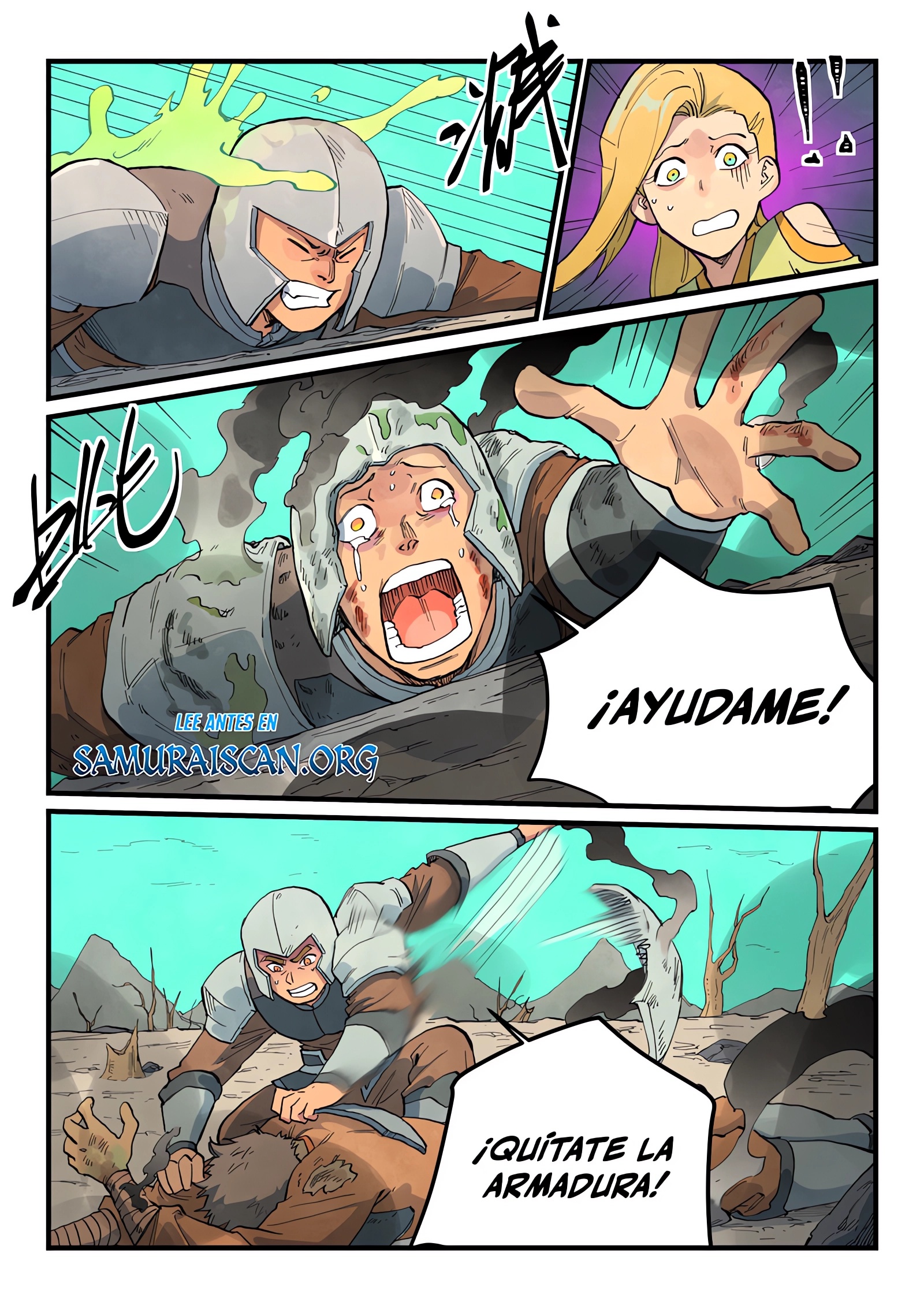Star Martial God Technique Capitulo 691 página 10