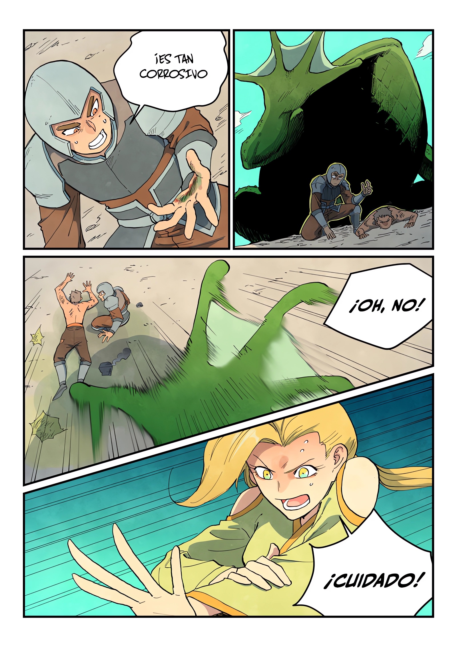 Star Martial God Technique Capitulo 691 página 11