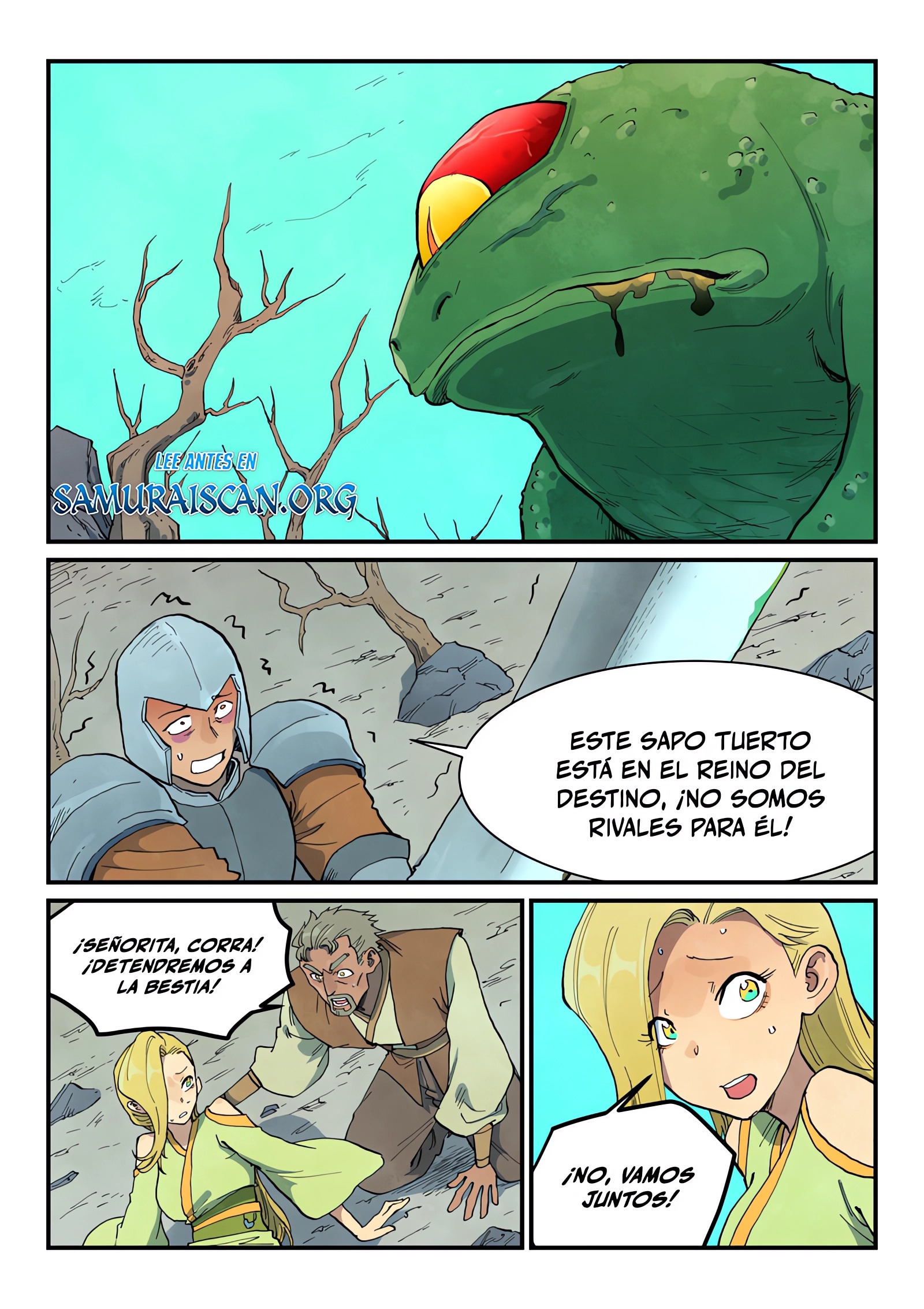 Star Martial God Technique Capitulo 691 página 3