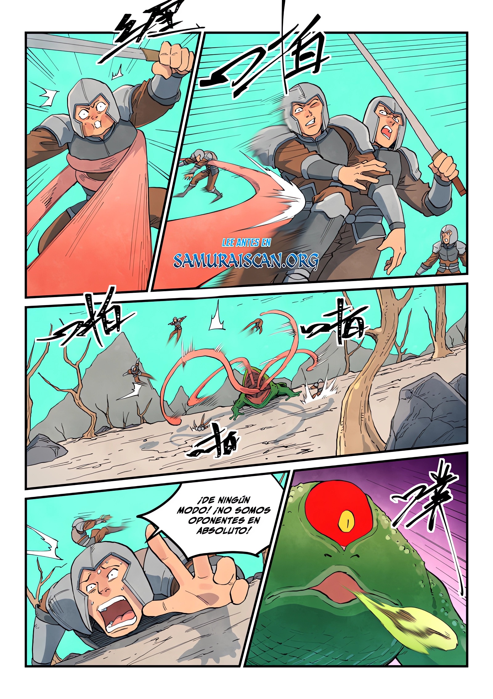 Star Martial God Technique Capitulo 691 página 9
