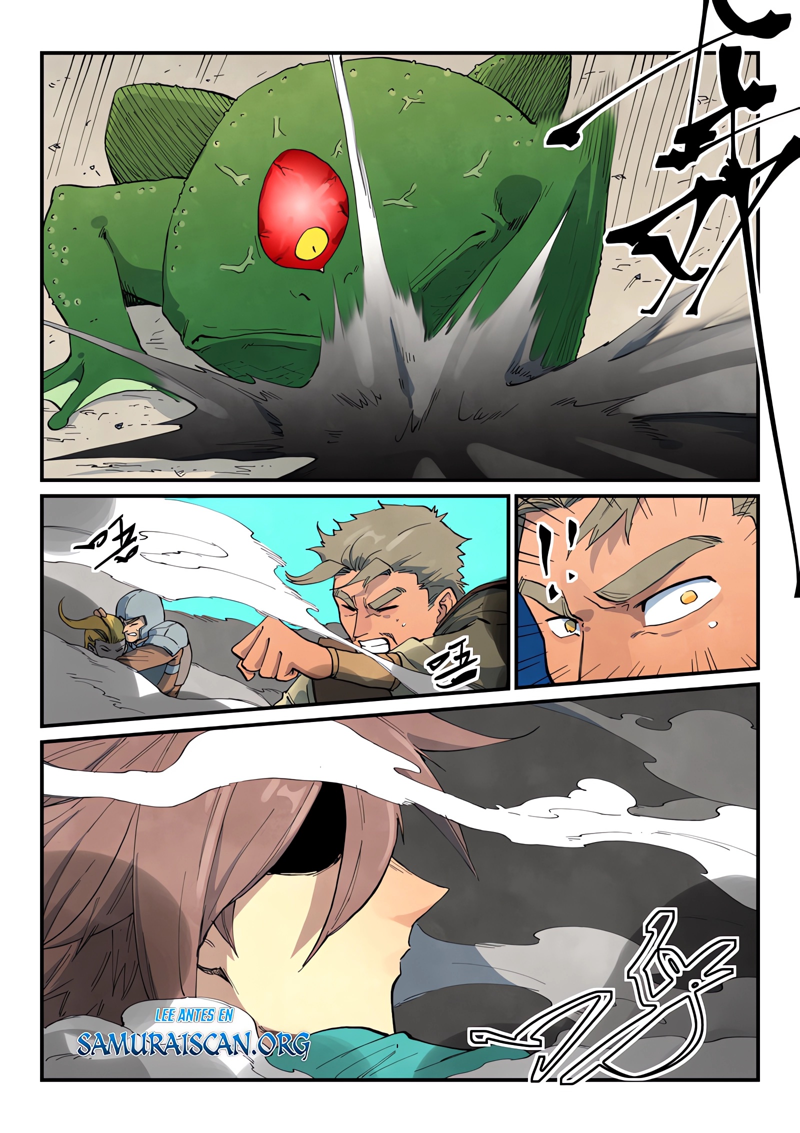 Star Martial God Technique Capitulo 692 página 10