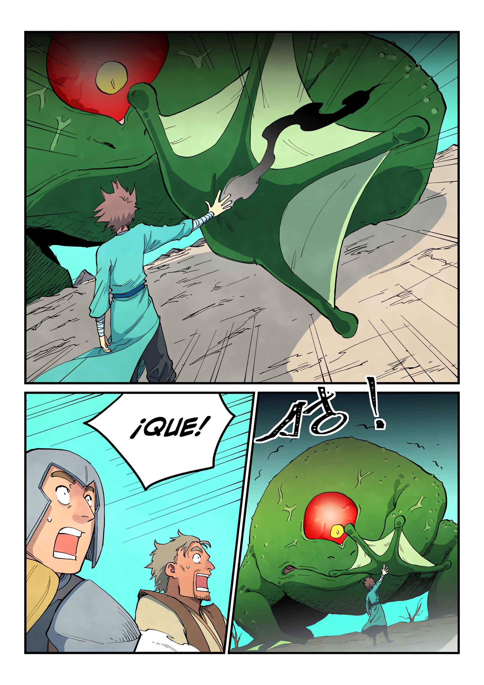 Star Martial God Technique Capitulo 692 página 11