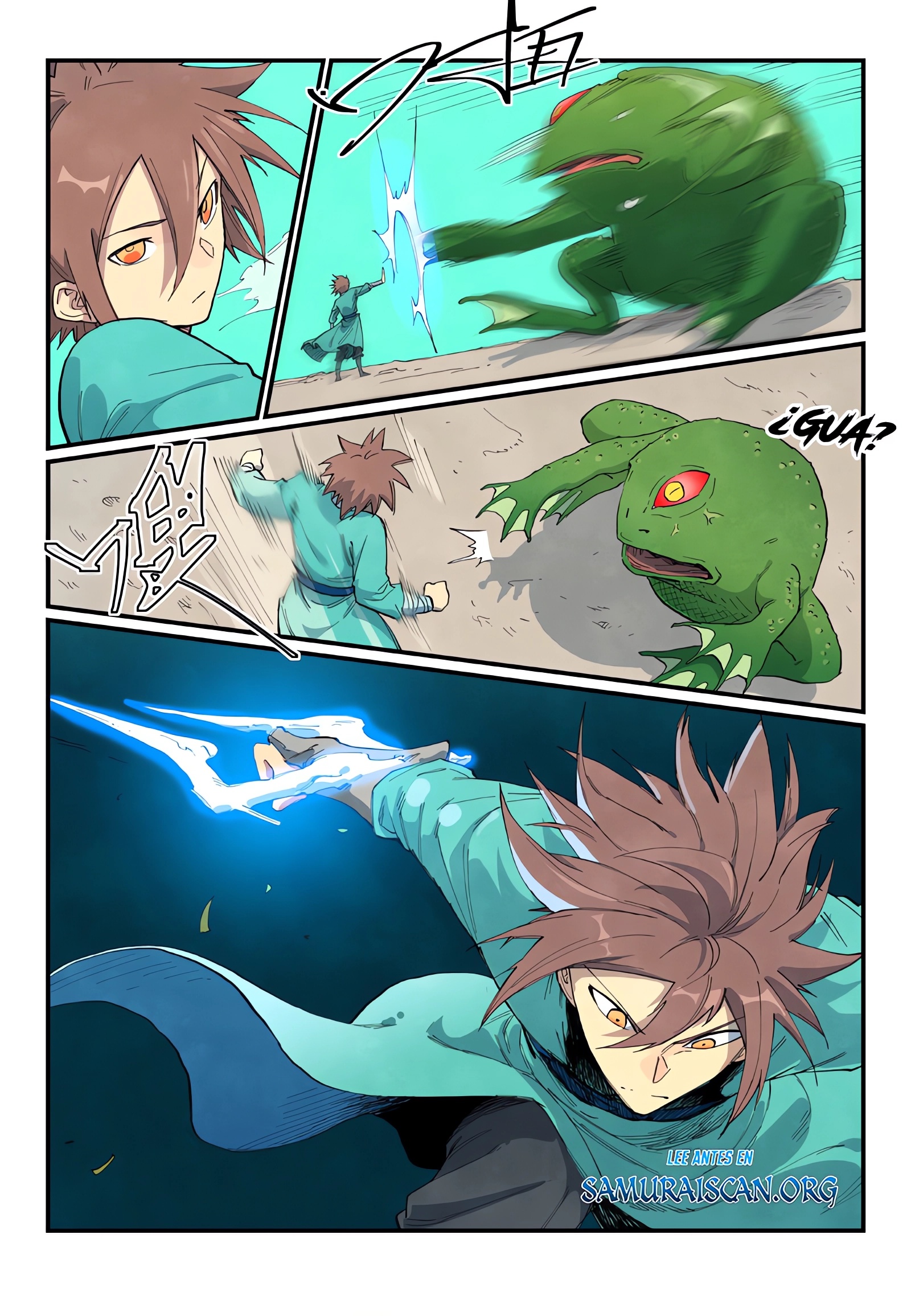 Star Martial God Technique Capitulo 692 página 12