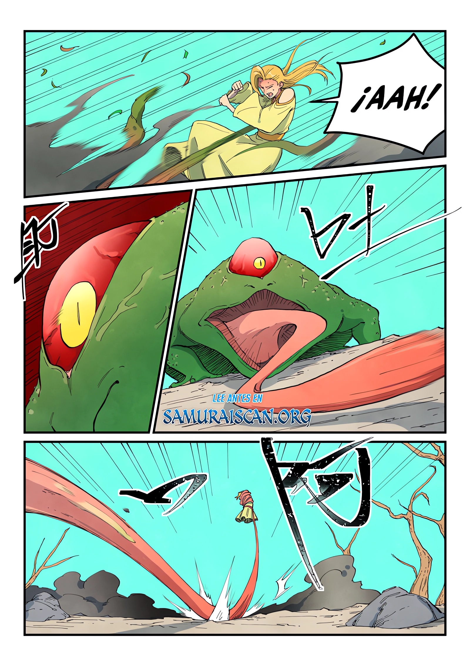 Star Martial God Technique Capitulo 692 página 5