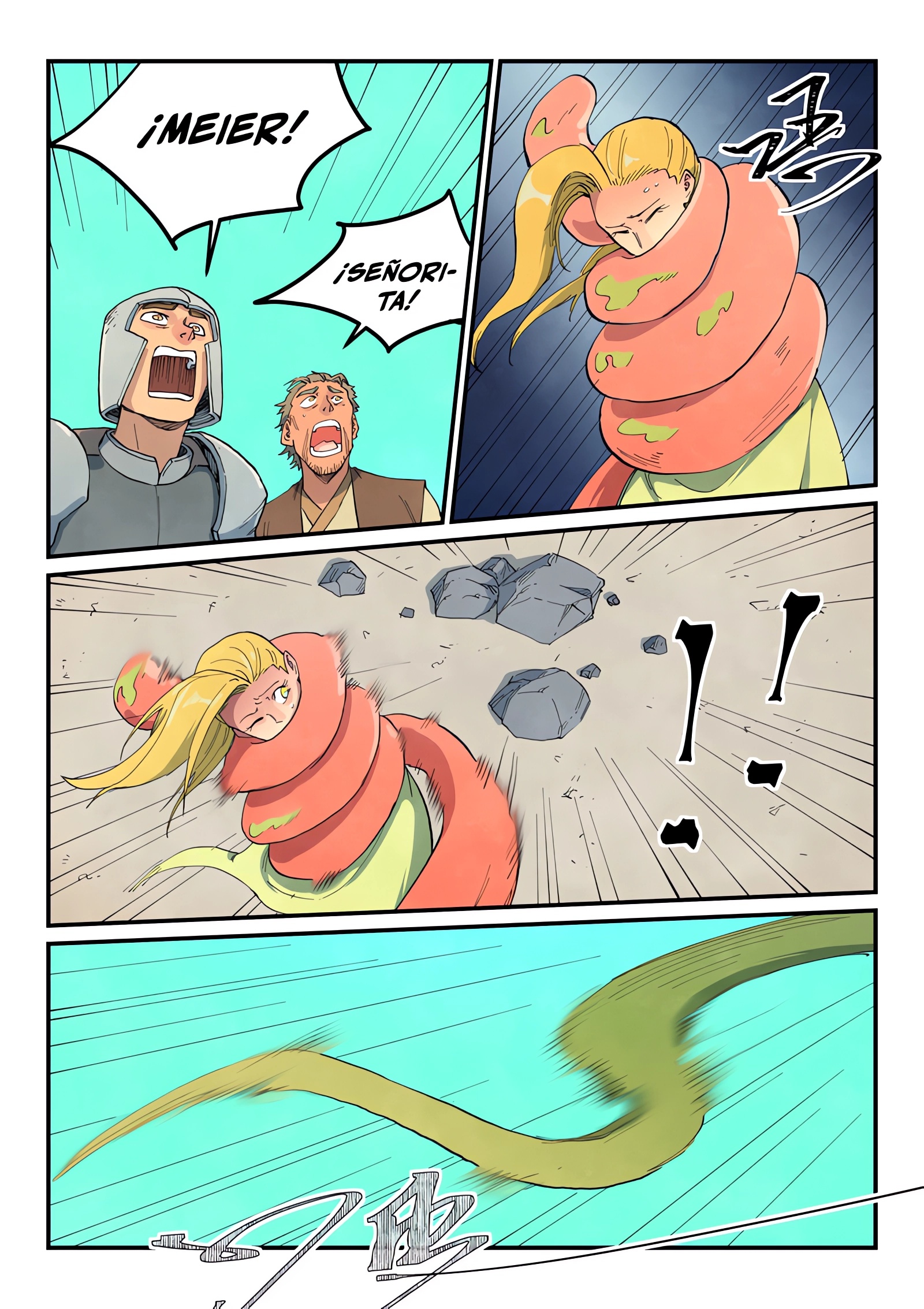 Star Martial God Technique Capitulo 692 página 6
