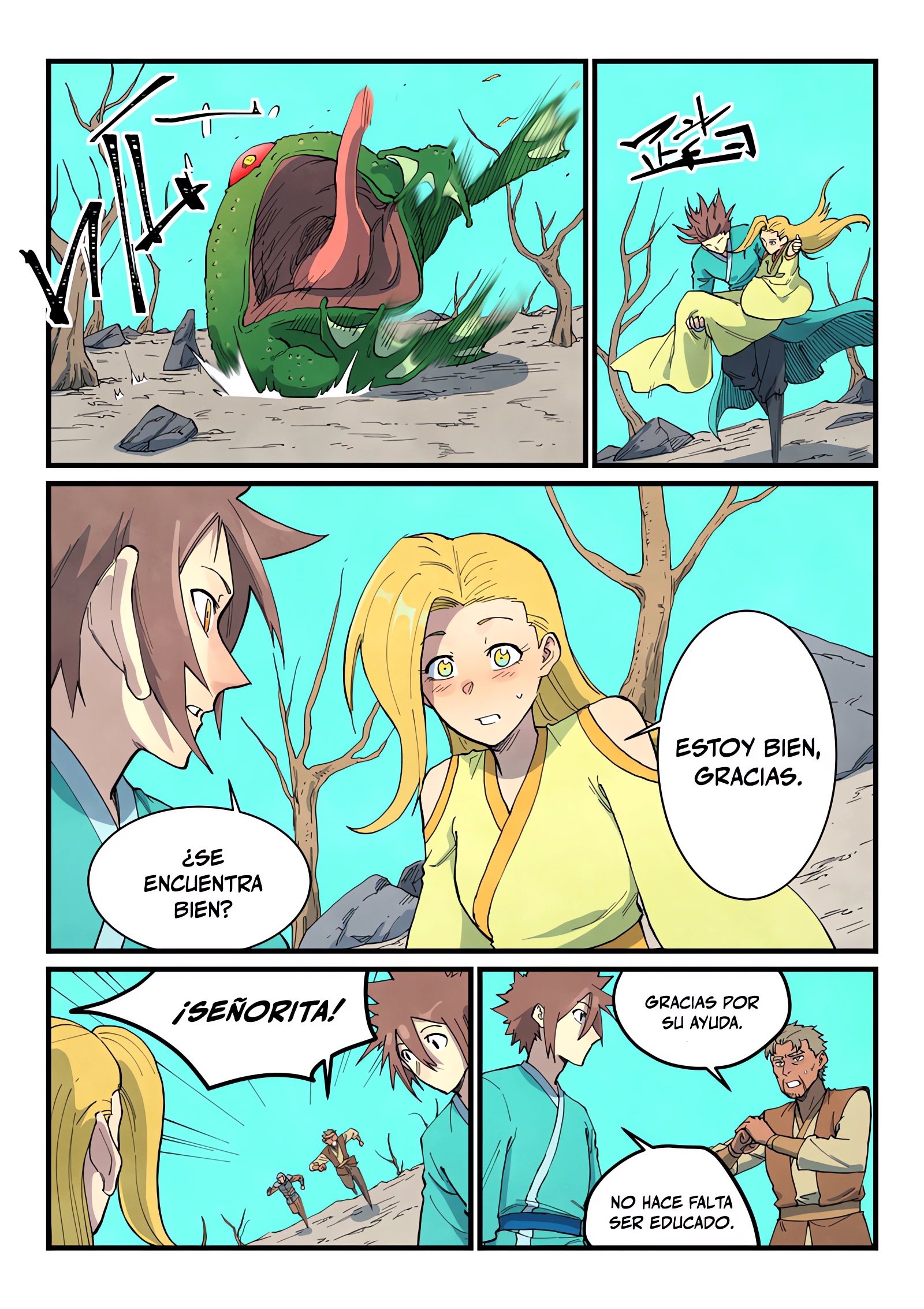 Star Martial God Technique Capitulo 692 página 8