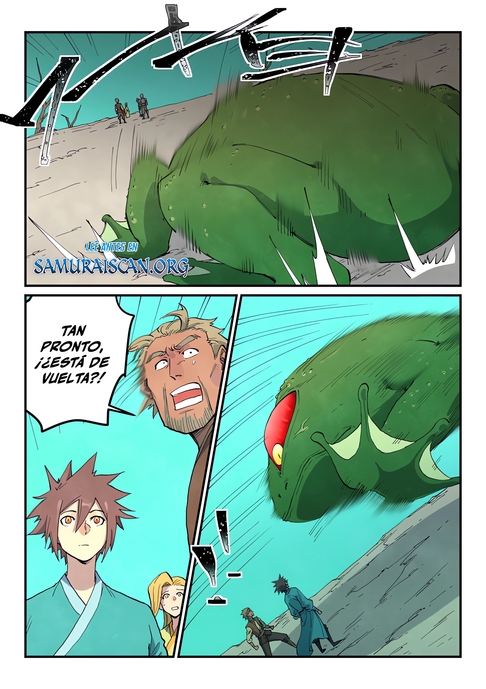 Star Martial God Technique Capitulo 692 página 9