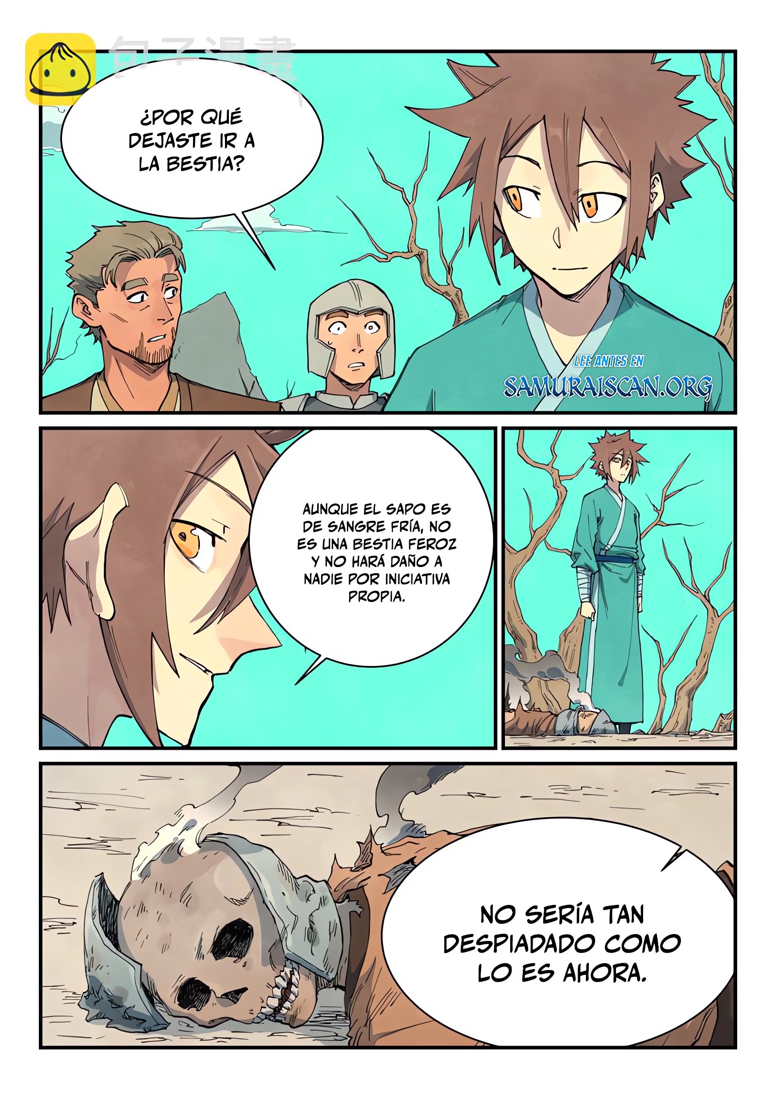 Star Martial God Technique Capitulo 693 página 10