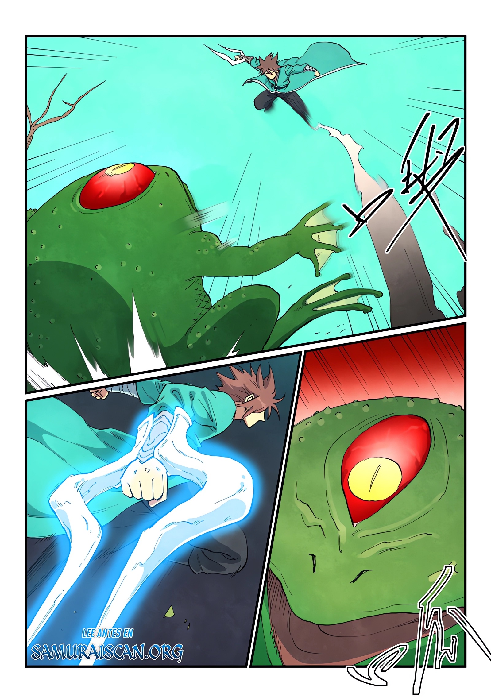 Star Martial God Technique Capitulo 693 página 4