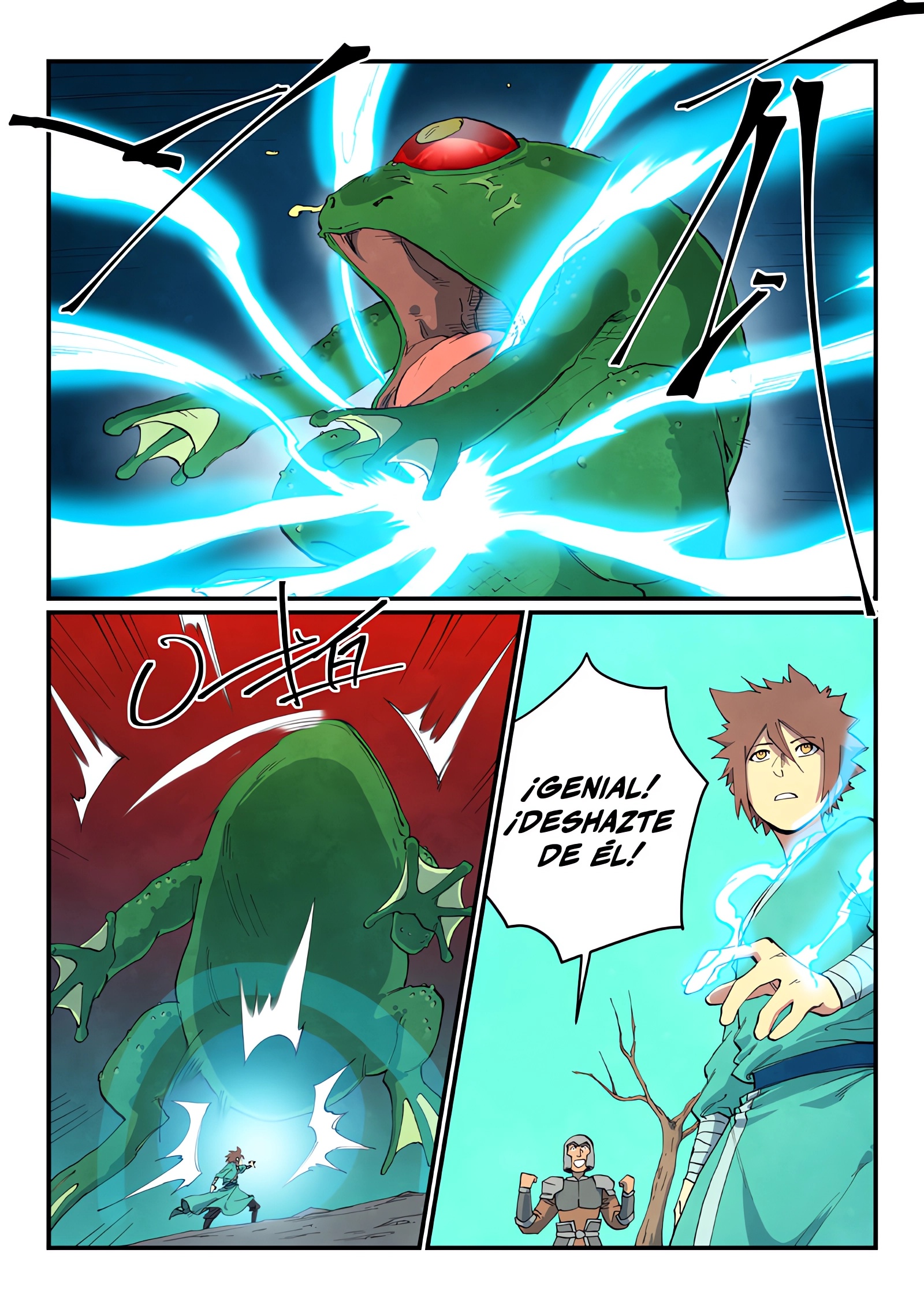 Star Martial God Technique Capitulo 693 página 7