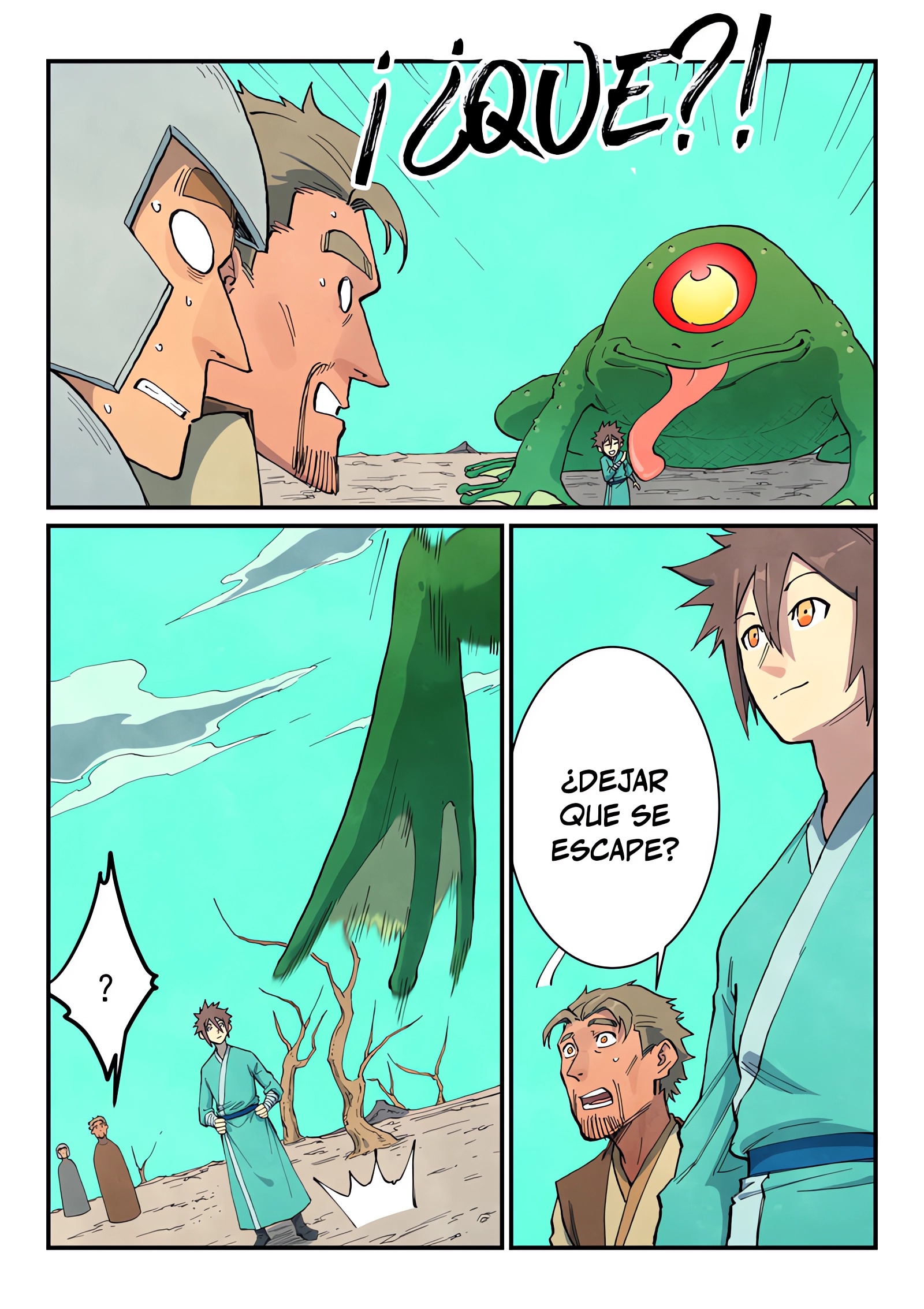 Star Martial God Technique Capitulo 693 página 9