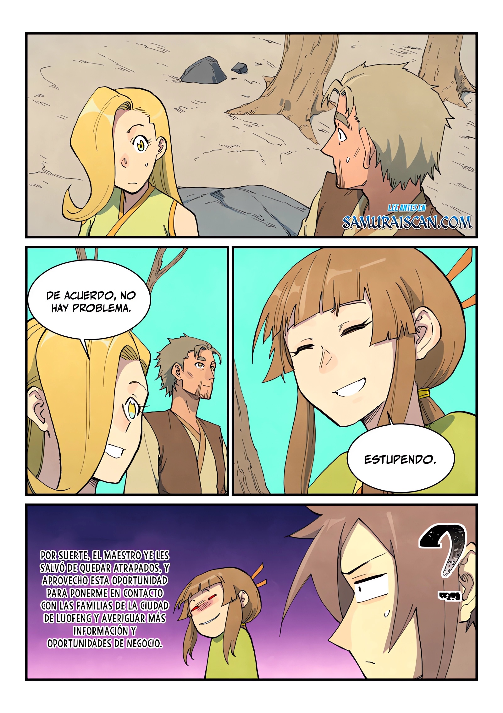 Star Martial God Technique Capitulo 694 página 10