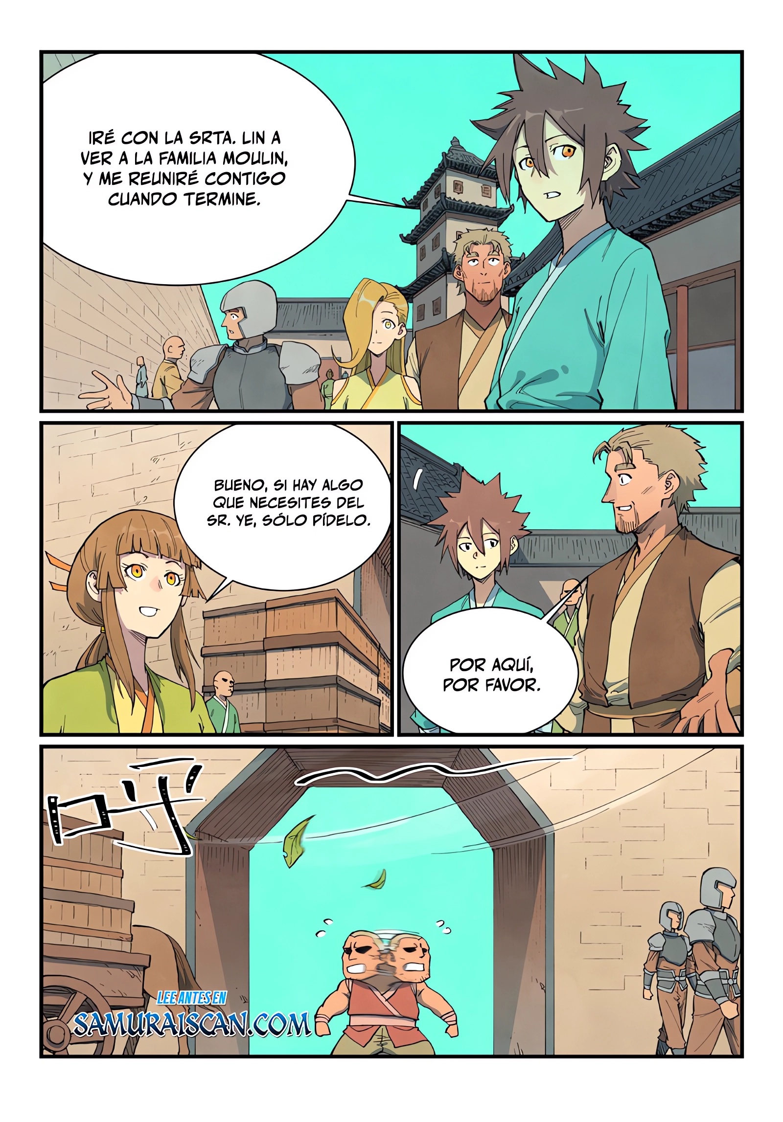 Star Martial God Technique Capitulo 694 página 12