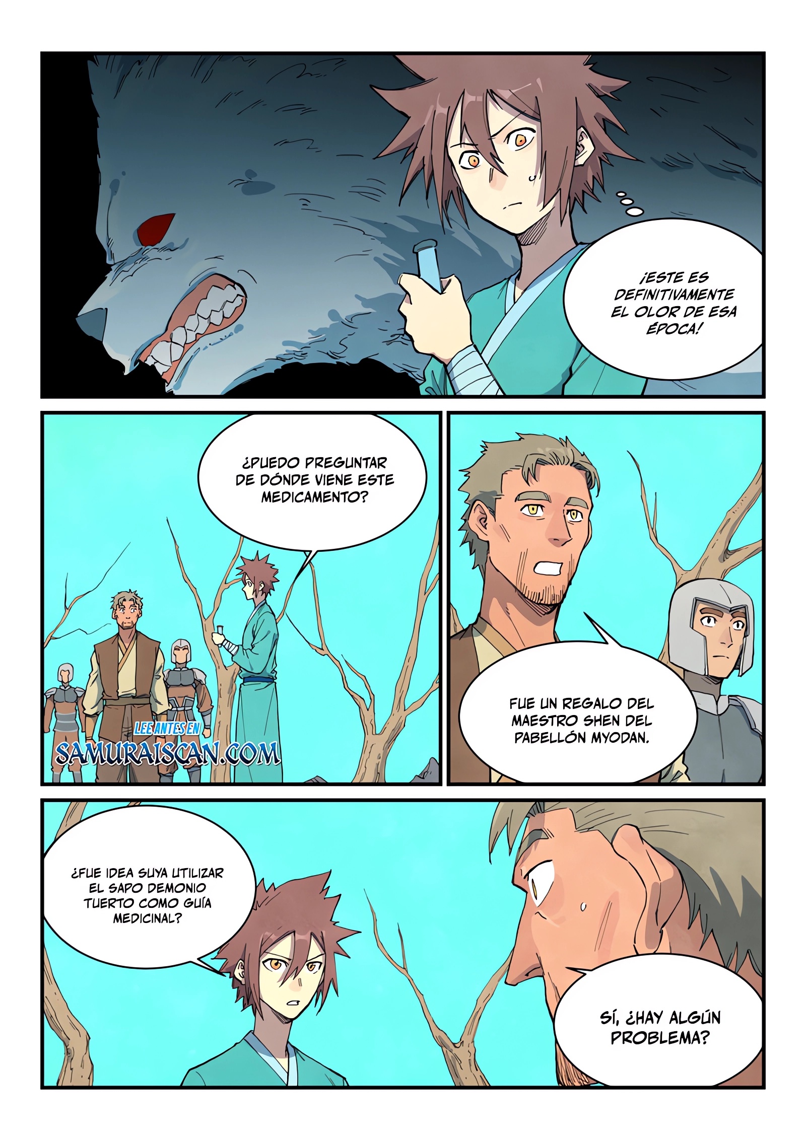 Star Martial God Technique Capitulo 694 página 3