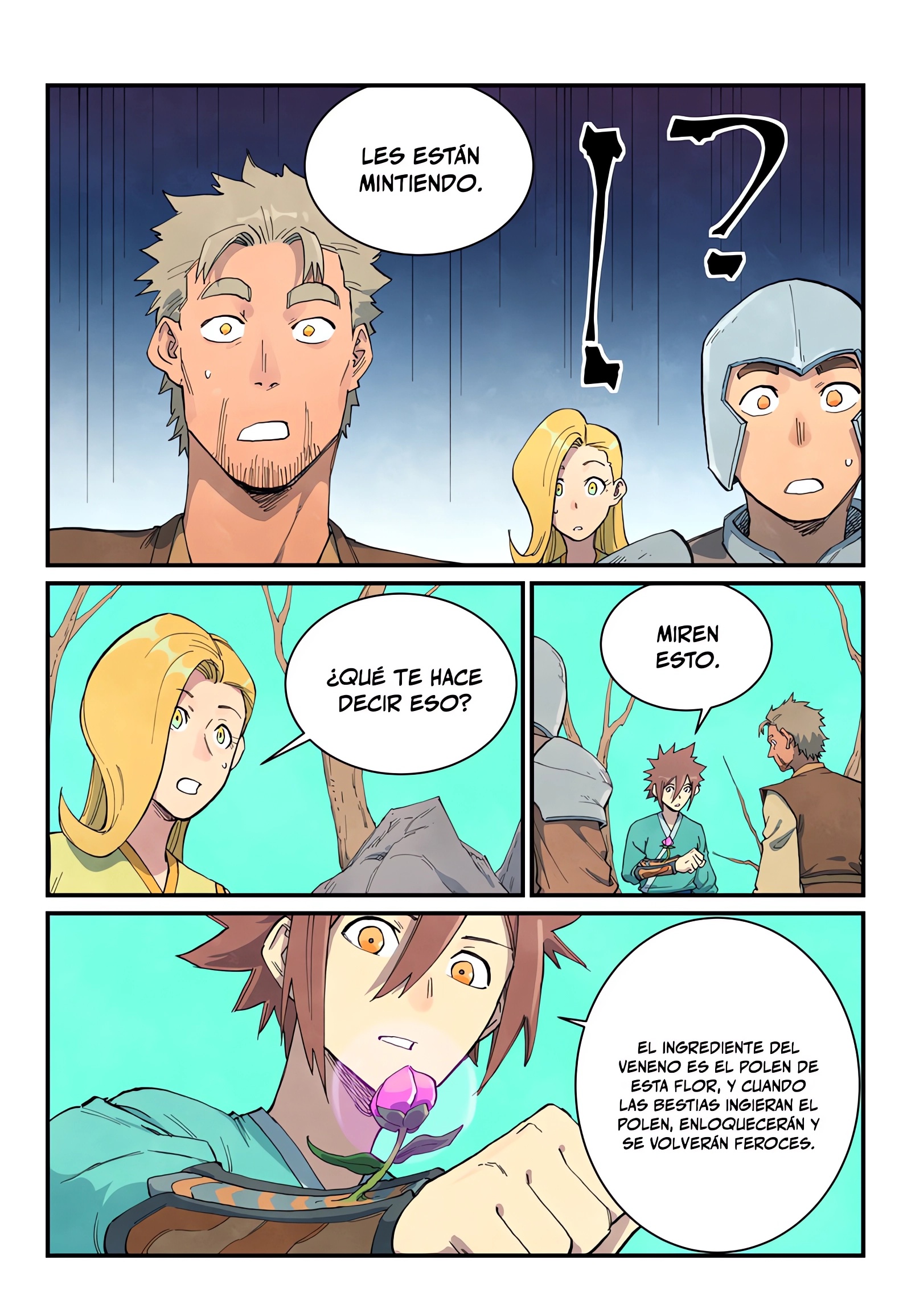 Star Martial God Technique Capitulo 694 página 4