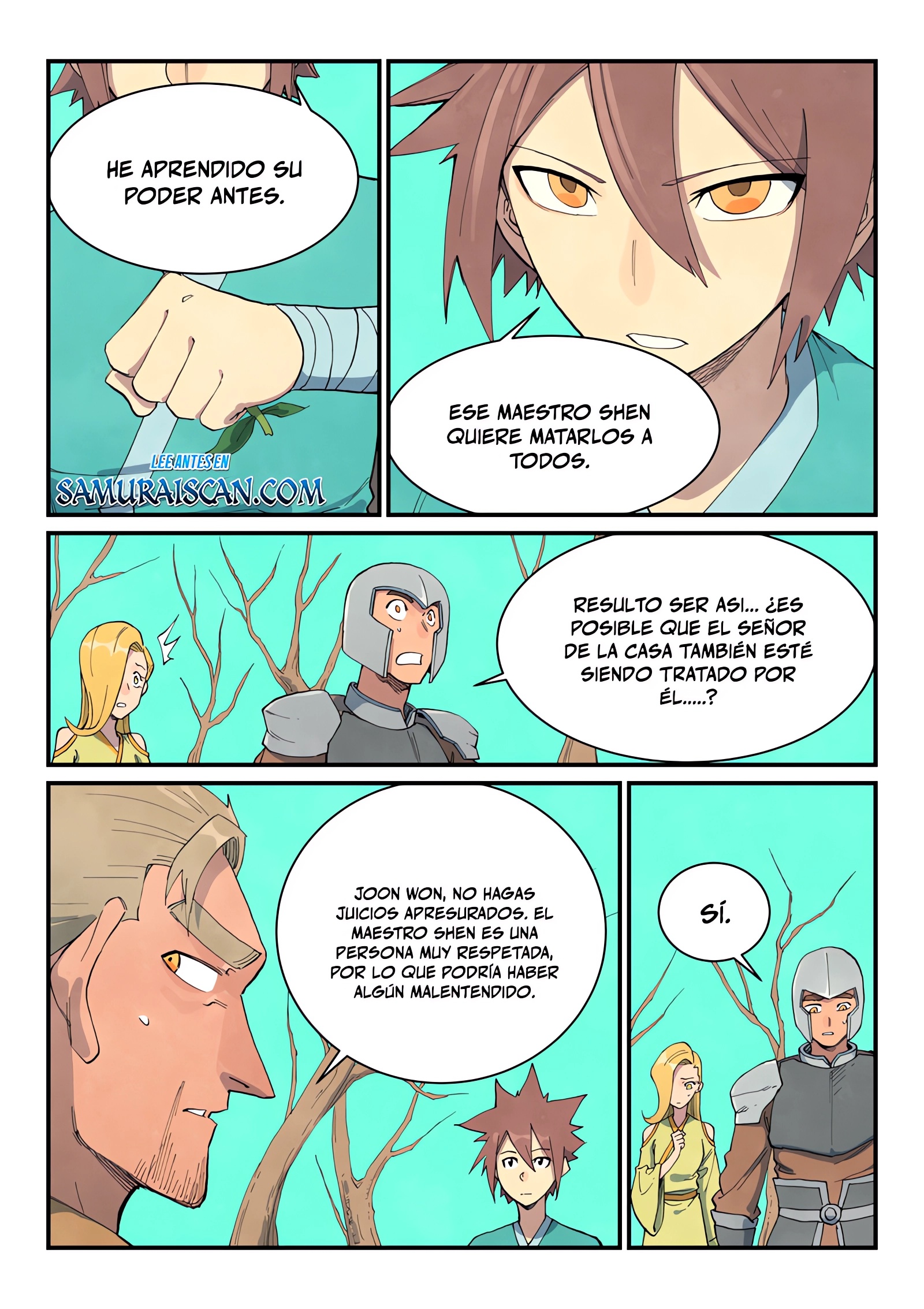 Star Martial God Technique Capitulo 694 página 5