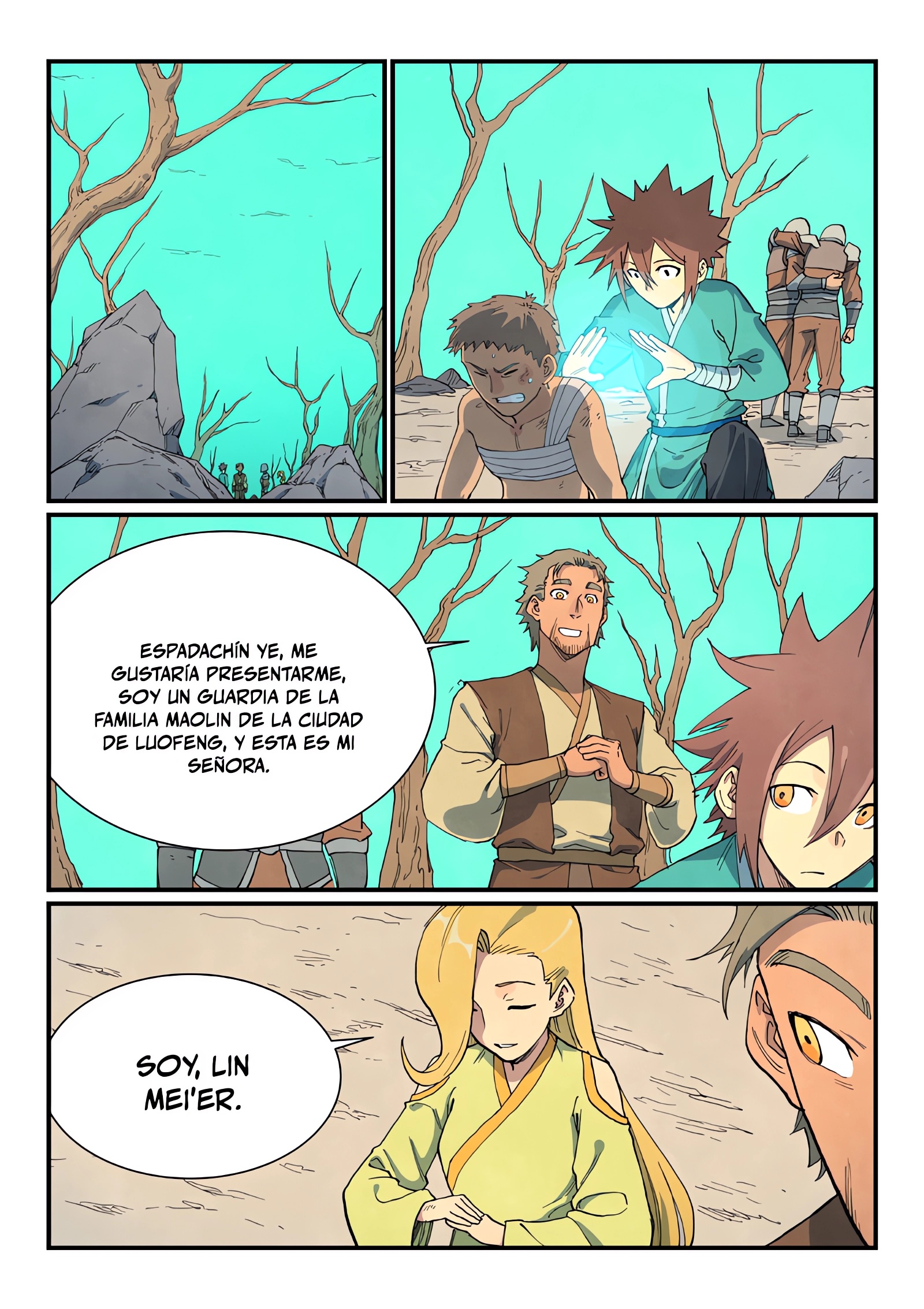 Star Martial God Technique Capitulo 694 página 6