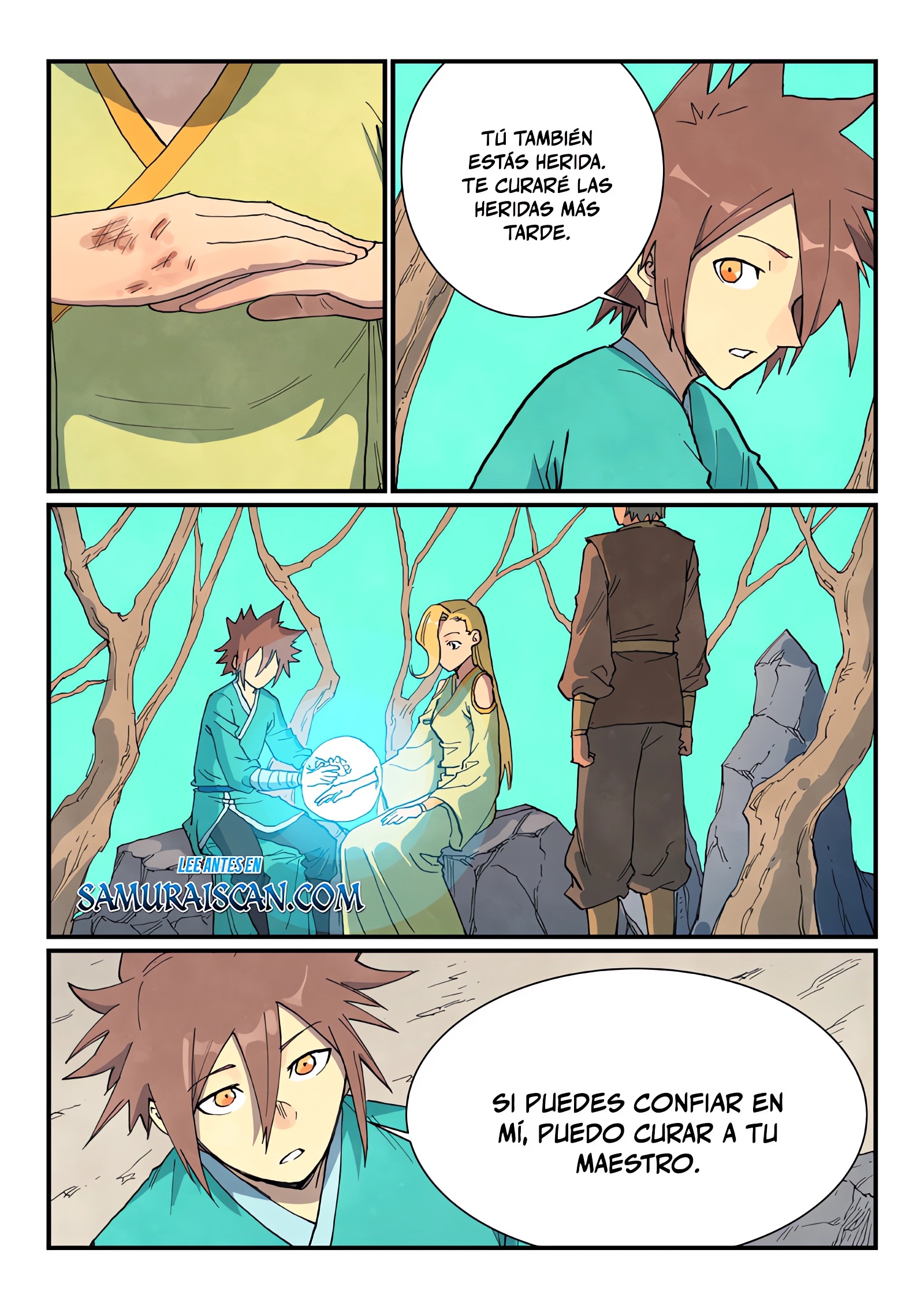 Star Martial God Technique Capitulo 694 página 7