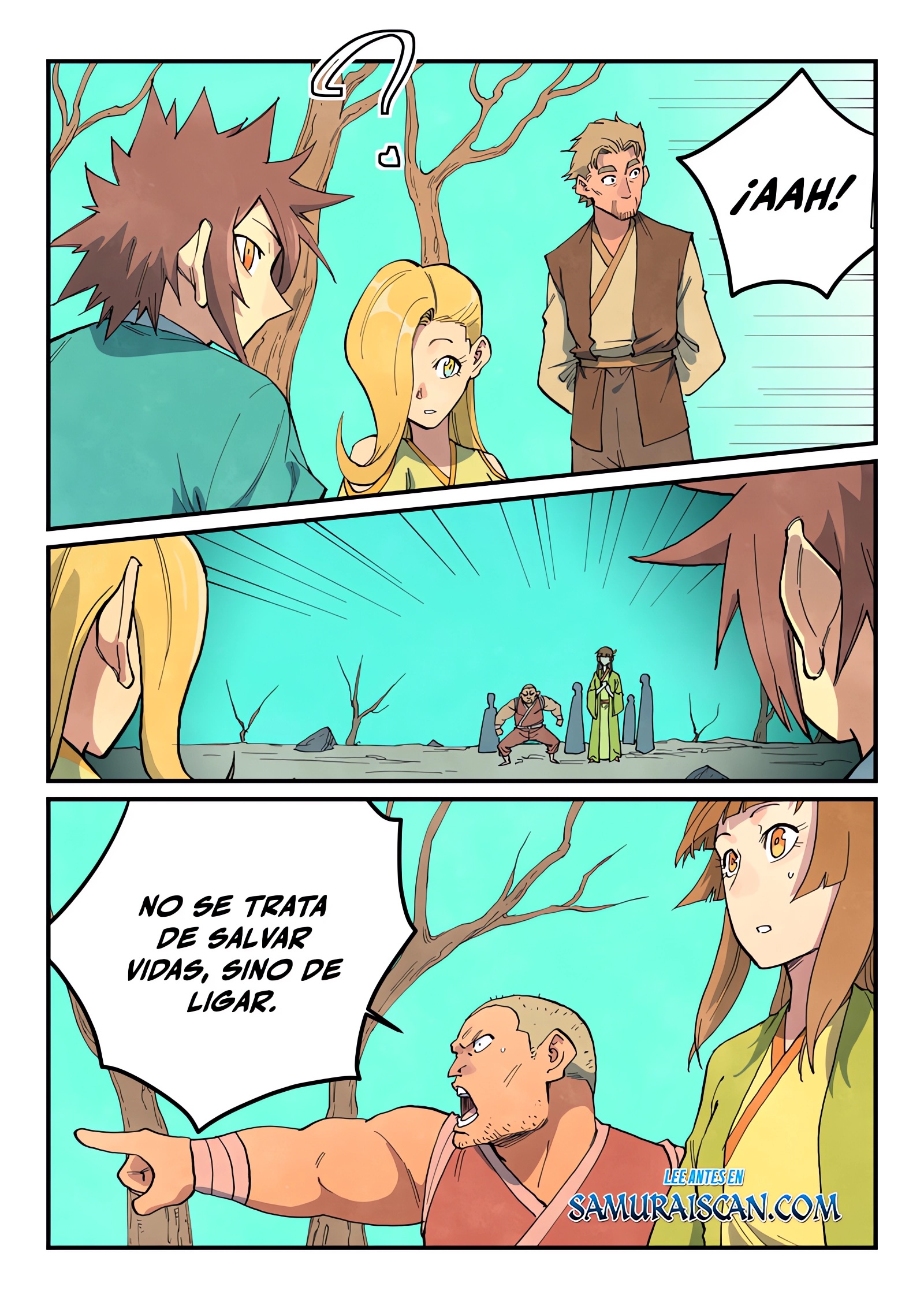 Star Martial God Technique Capitulo 694 página 8
