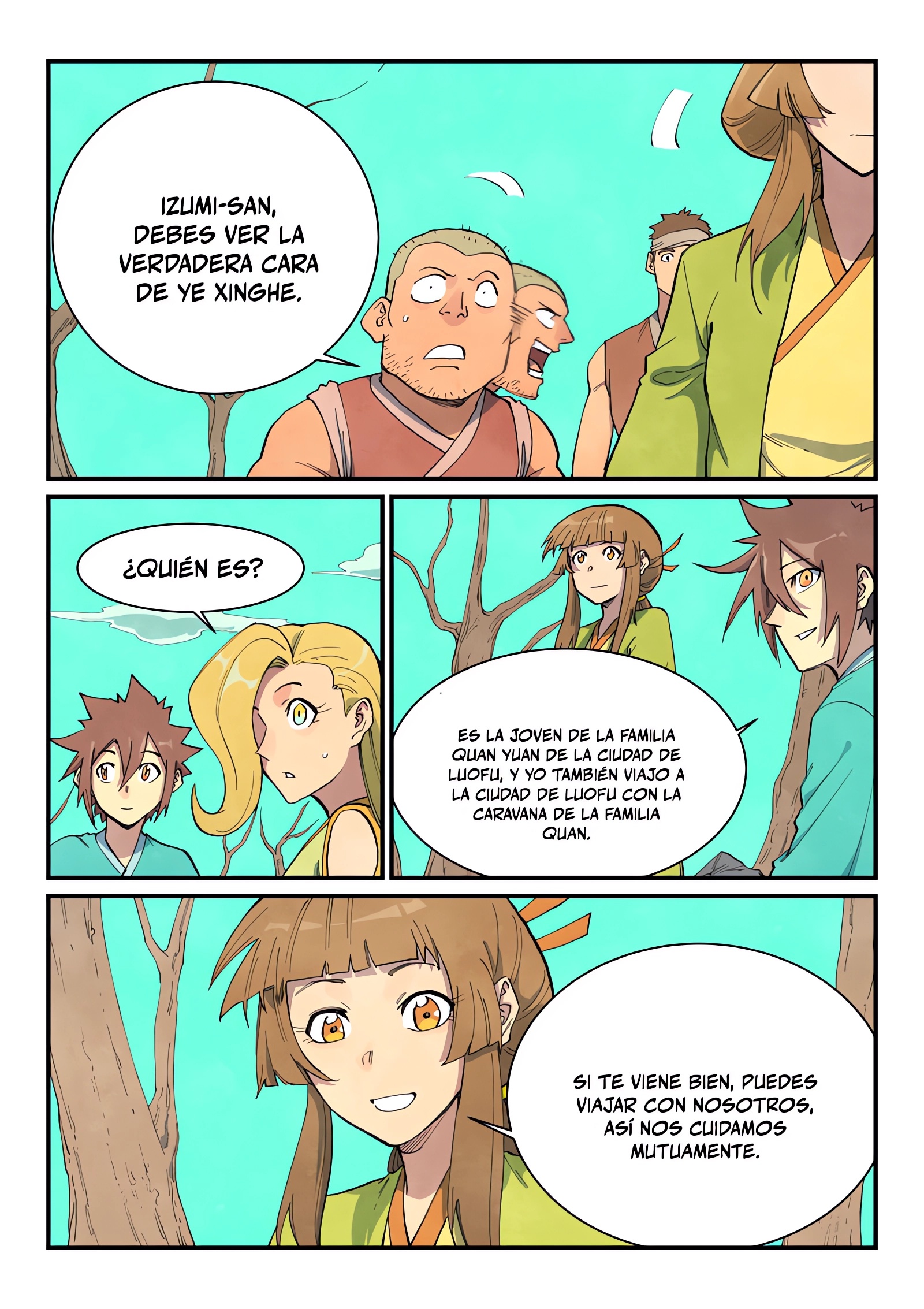 Star Martial God Technique Capitulo 694 página 9