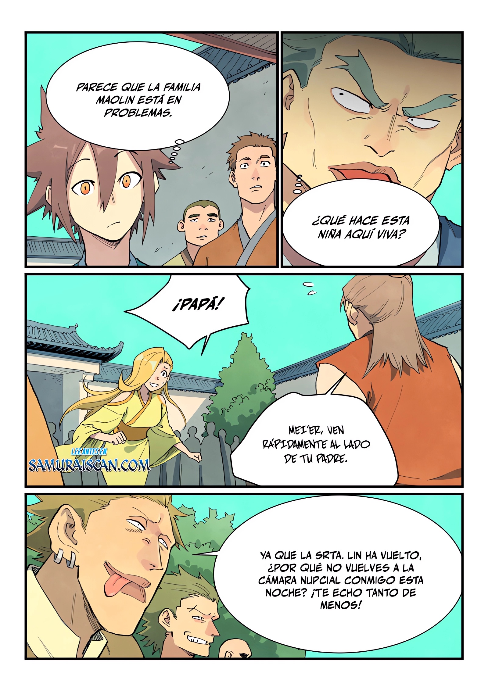 Star Martial God Technique Capitulo 695 página 10