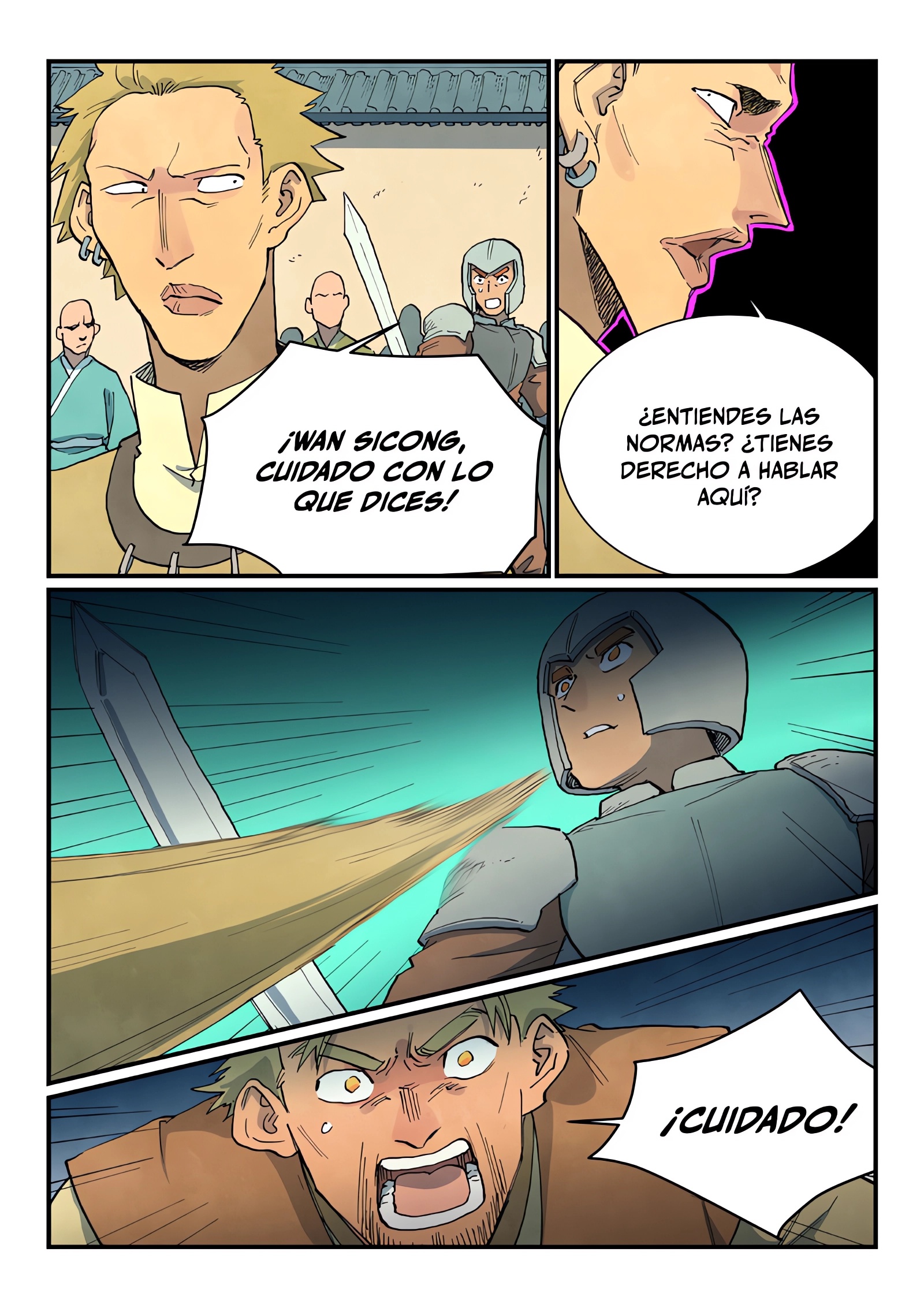 Star Martial God Technique Capitulo 695 página 11