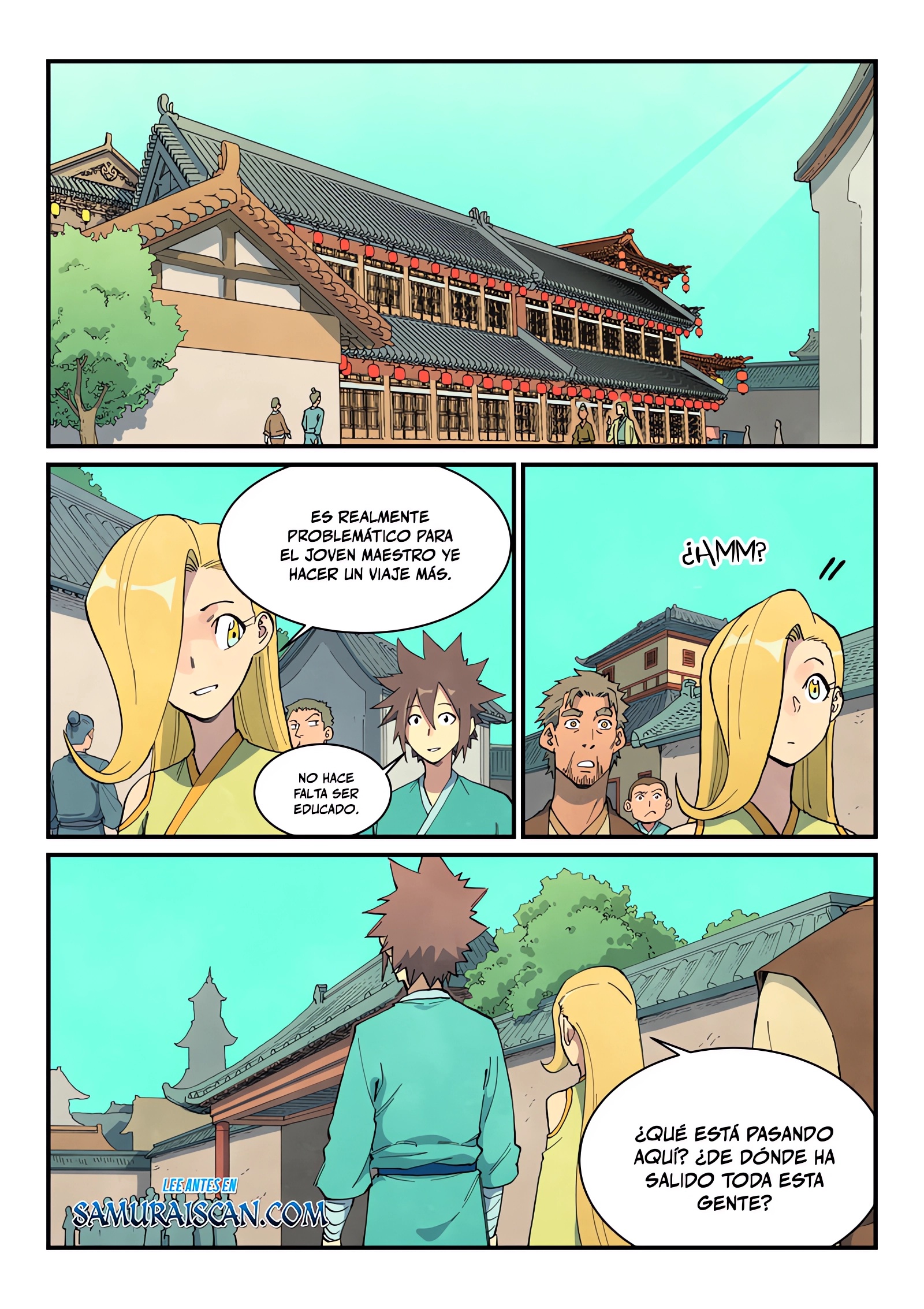 Star Martial God Technique Capitulo 695 página 3