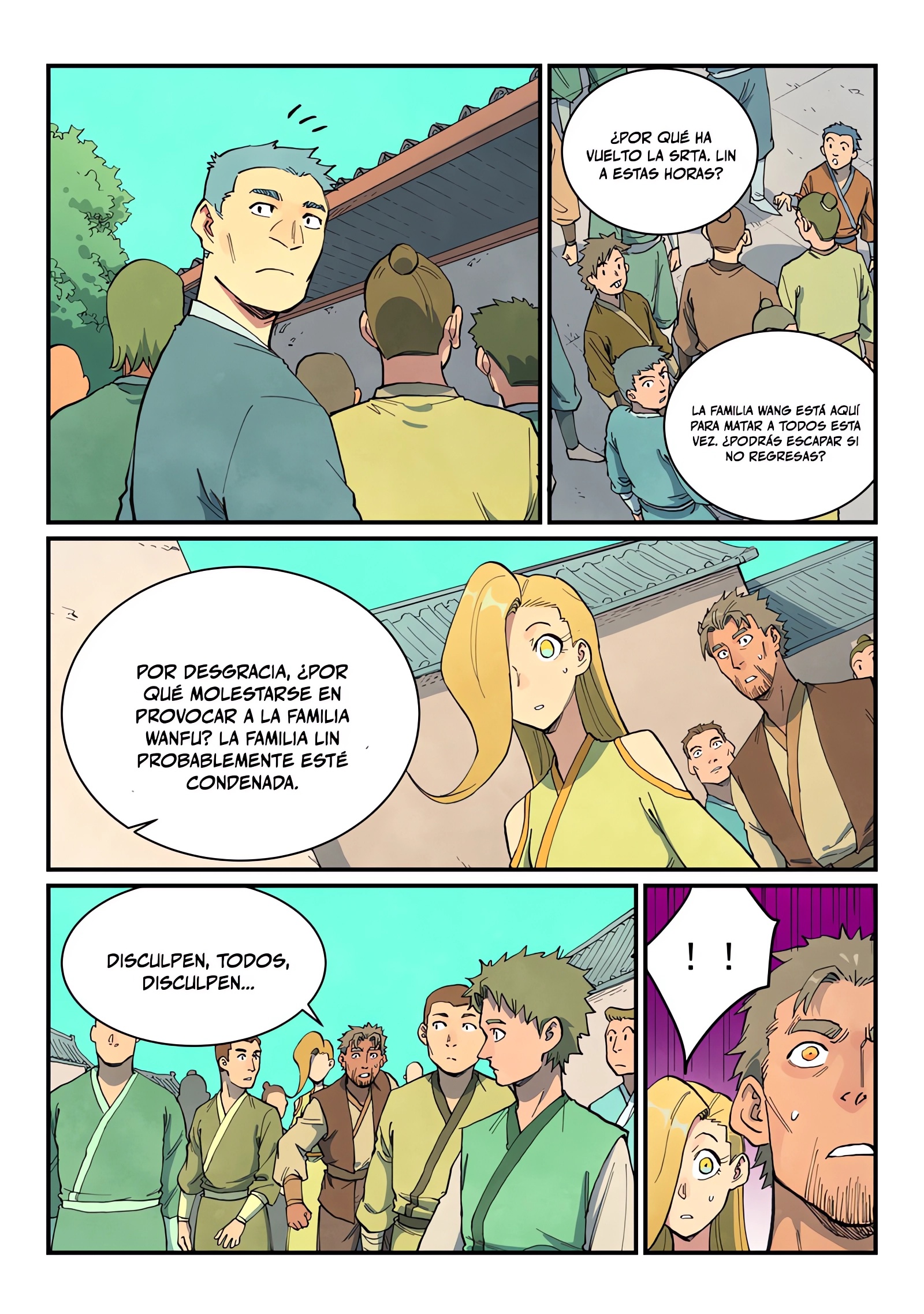 Star Martial God Technique Capitulo 695 página 4
