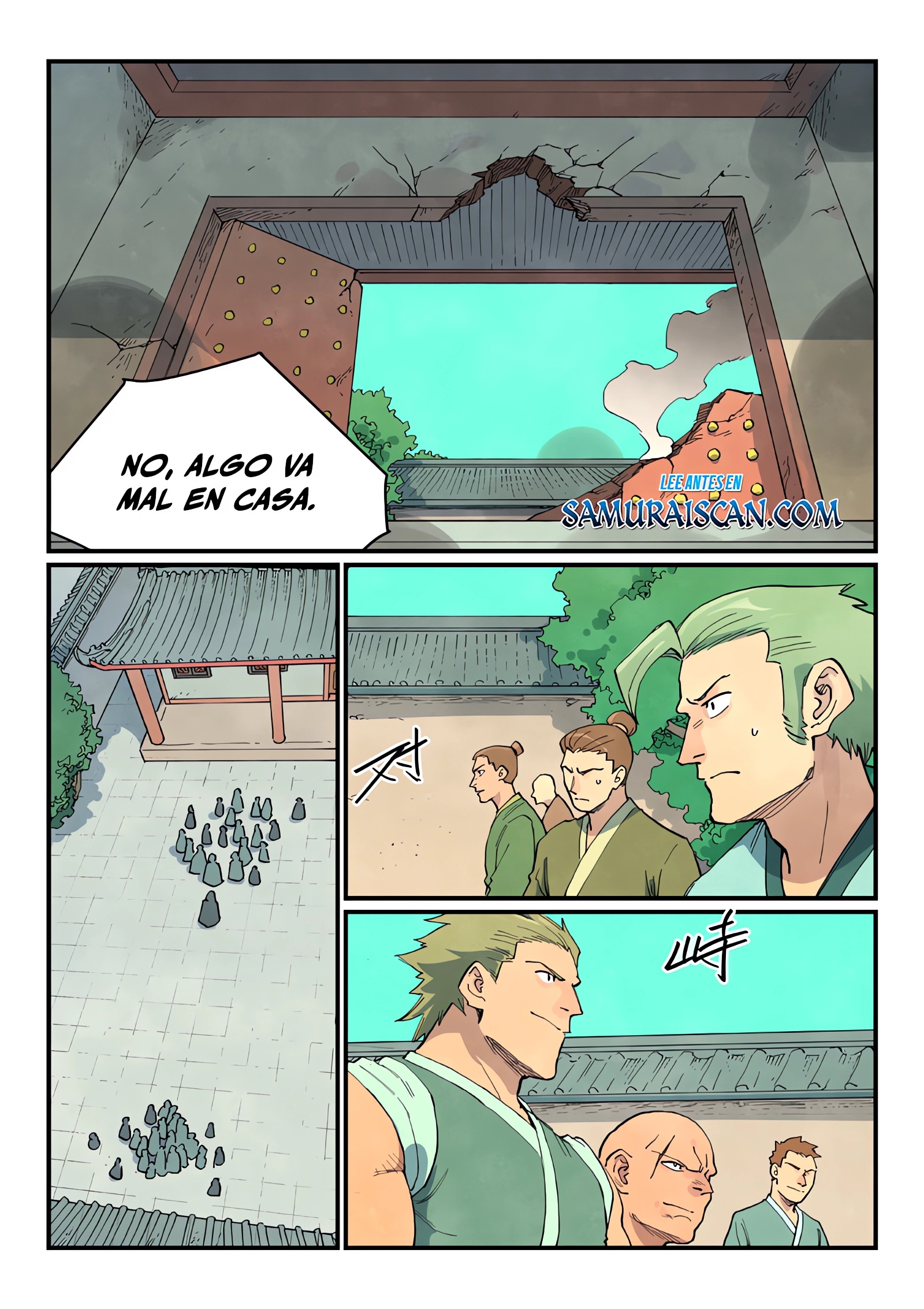 Star Martial God Technique Capitulo 695 página 5