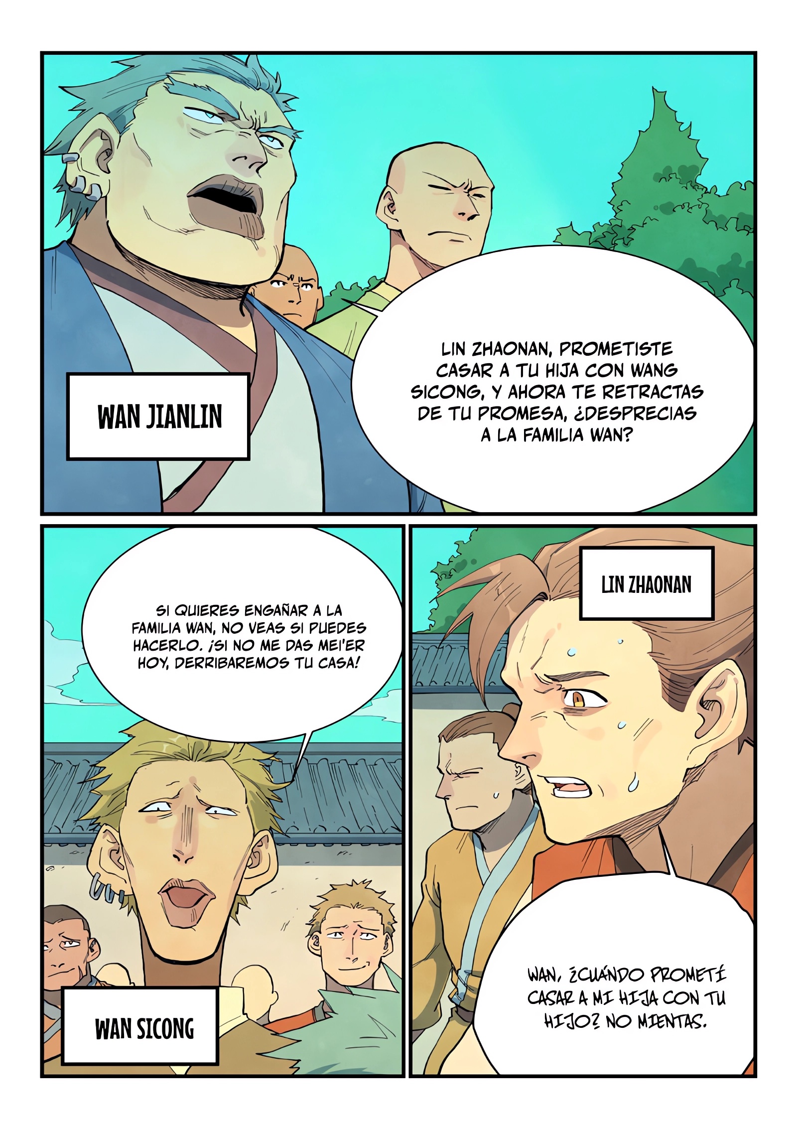 Star Martial God Technique Capitulo 695 página 6