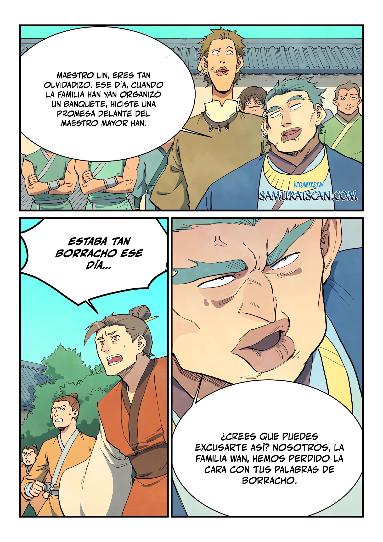 Star Martial God Technique Capitulo 695 página 7