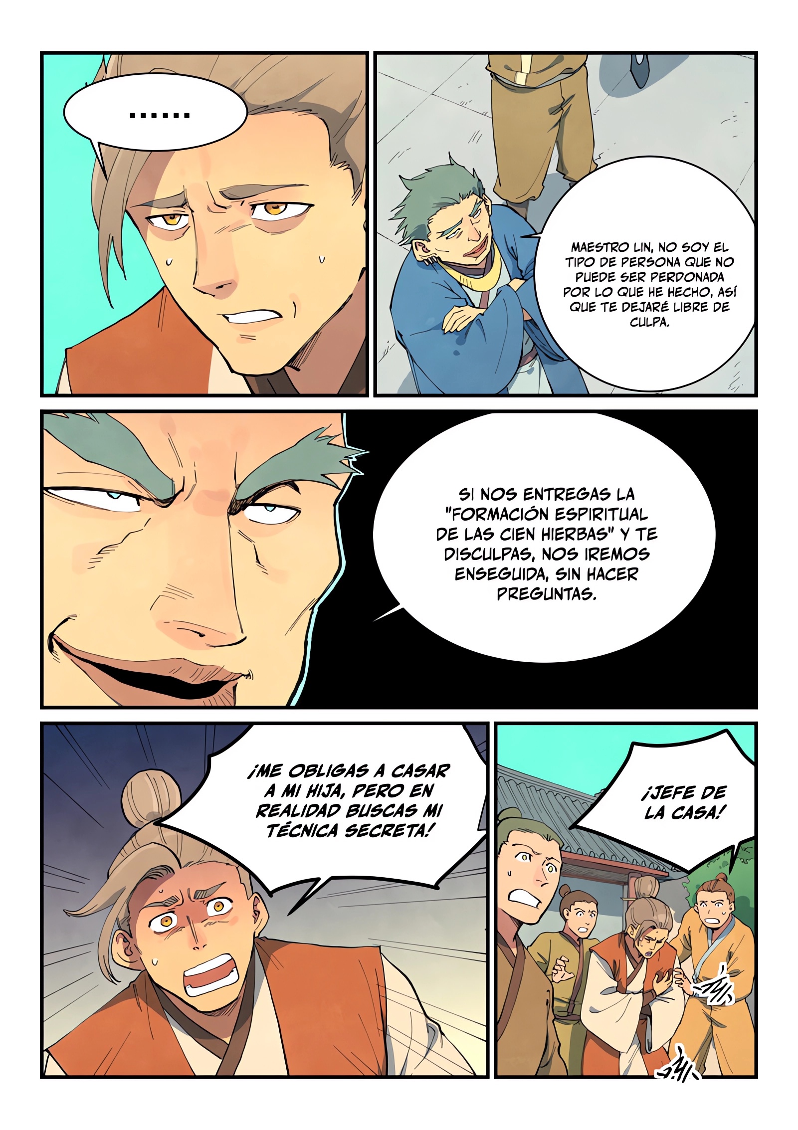Star Martial God Technique Capitulo 695 página 8