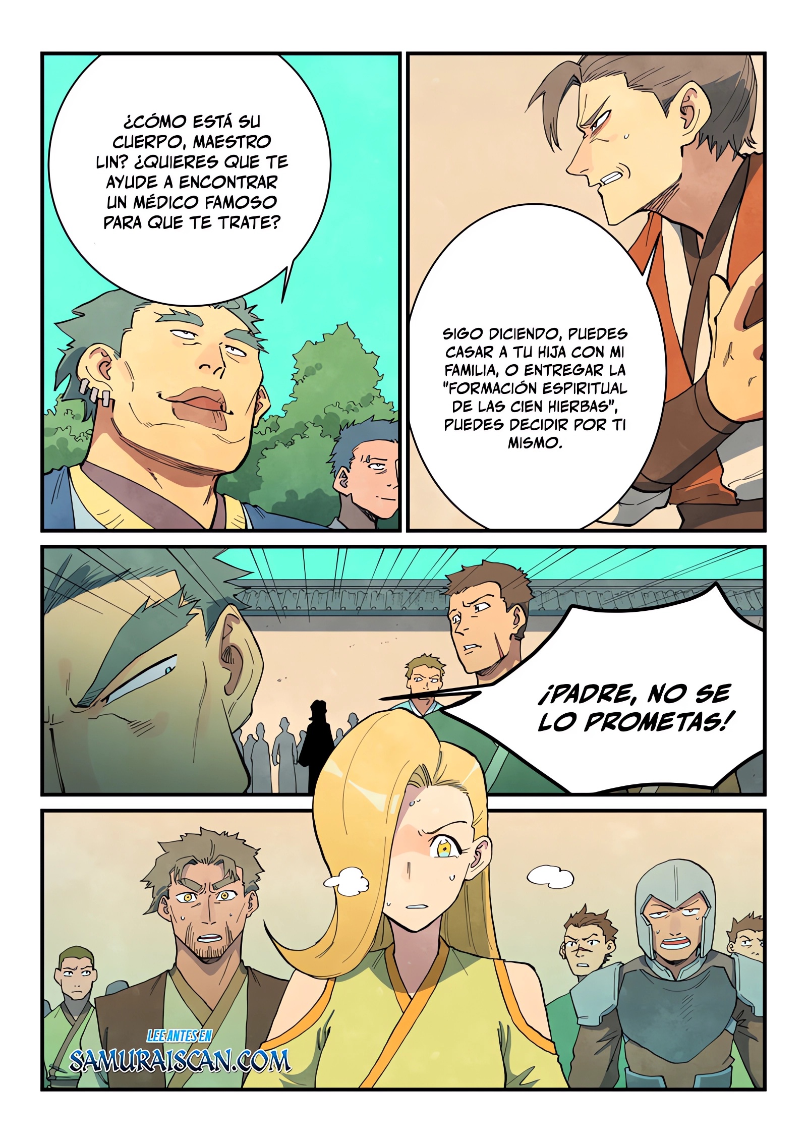 Star Martial God Technique Capitulo 695 página 9